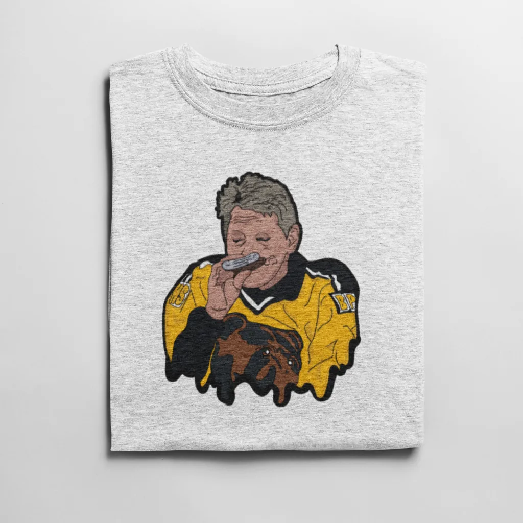 Iconic Bruins Flask Drinker T Shirt