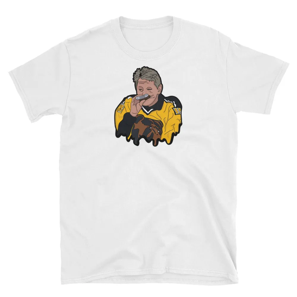 Iconic Bruins Flask Drinker T Shirt