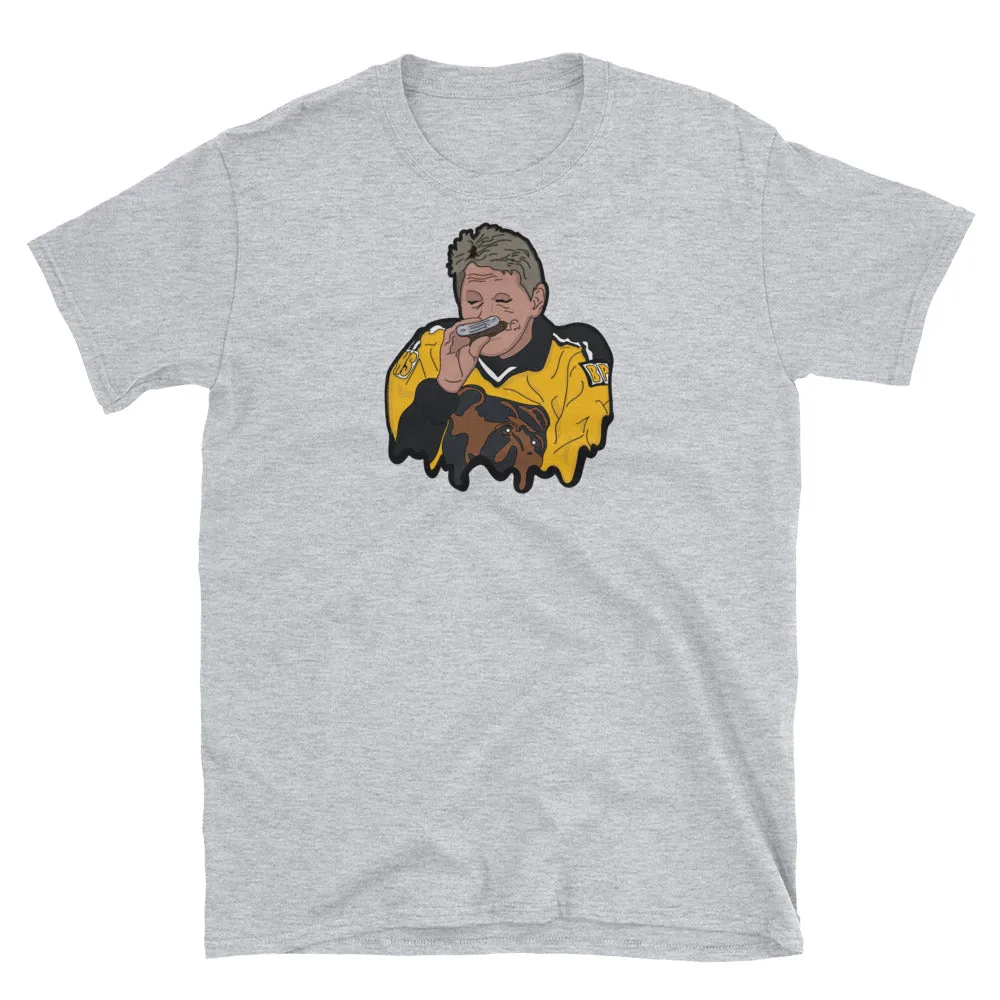 Iconic Bruins Flask Drinker T Shirt