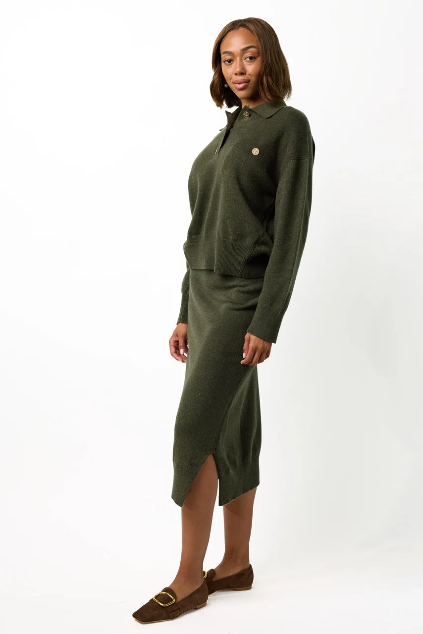 Iconic Cashmere Skirt