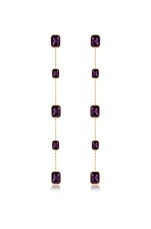 Iconic Crystal Dangle Earrings