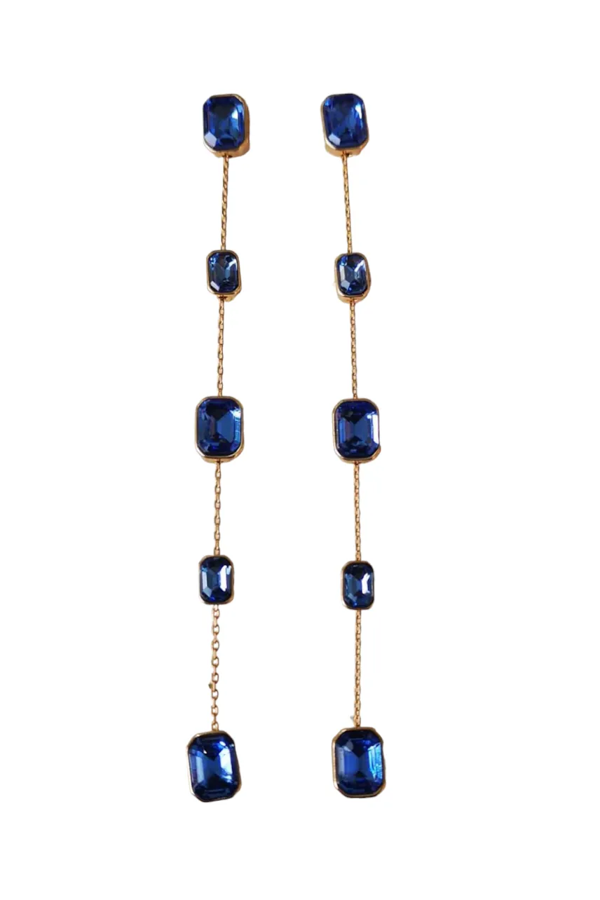 Iconic Crystal Dangle Earrings