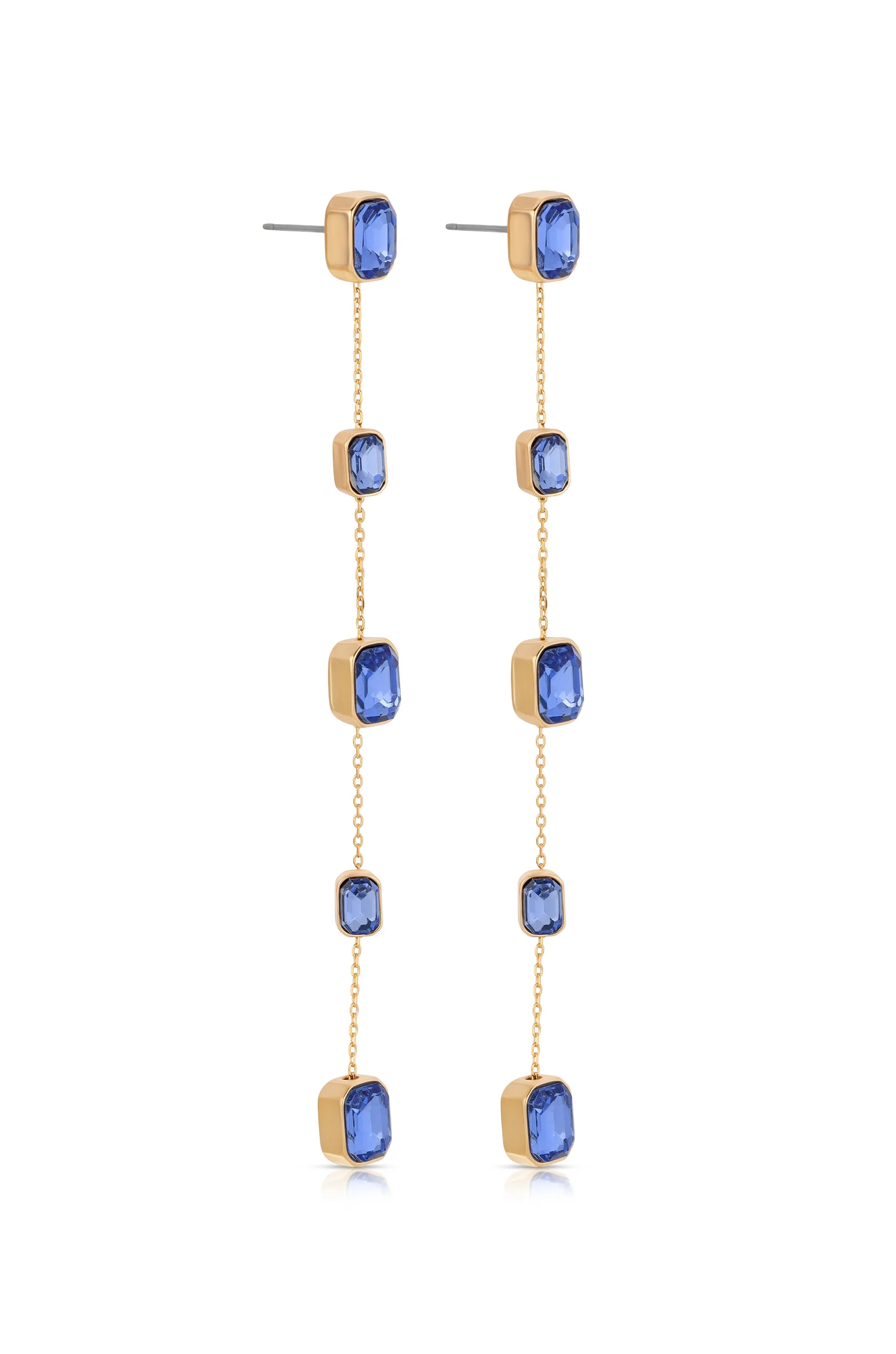 Iconic Crystal Dangle Earrings