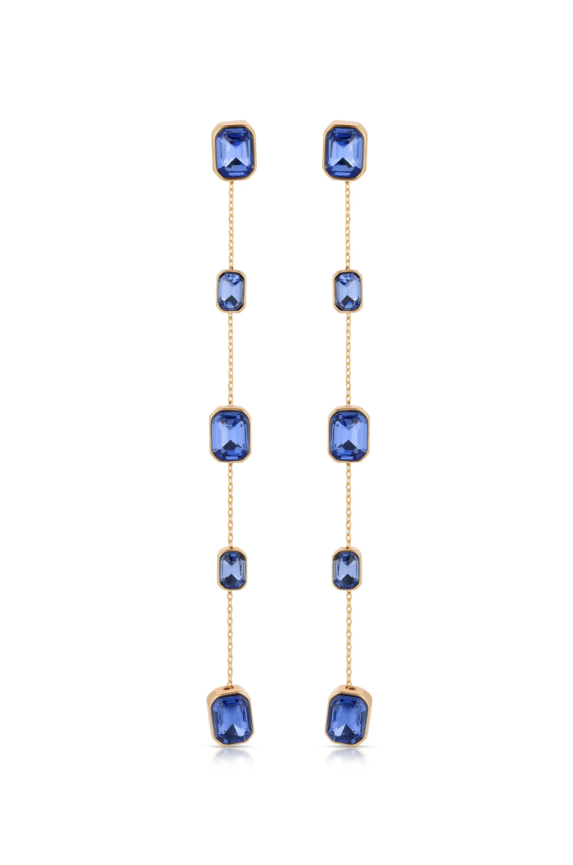 Iconic Crystal Dangle Earrings