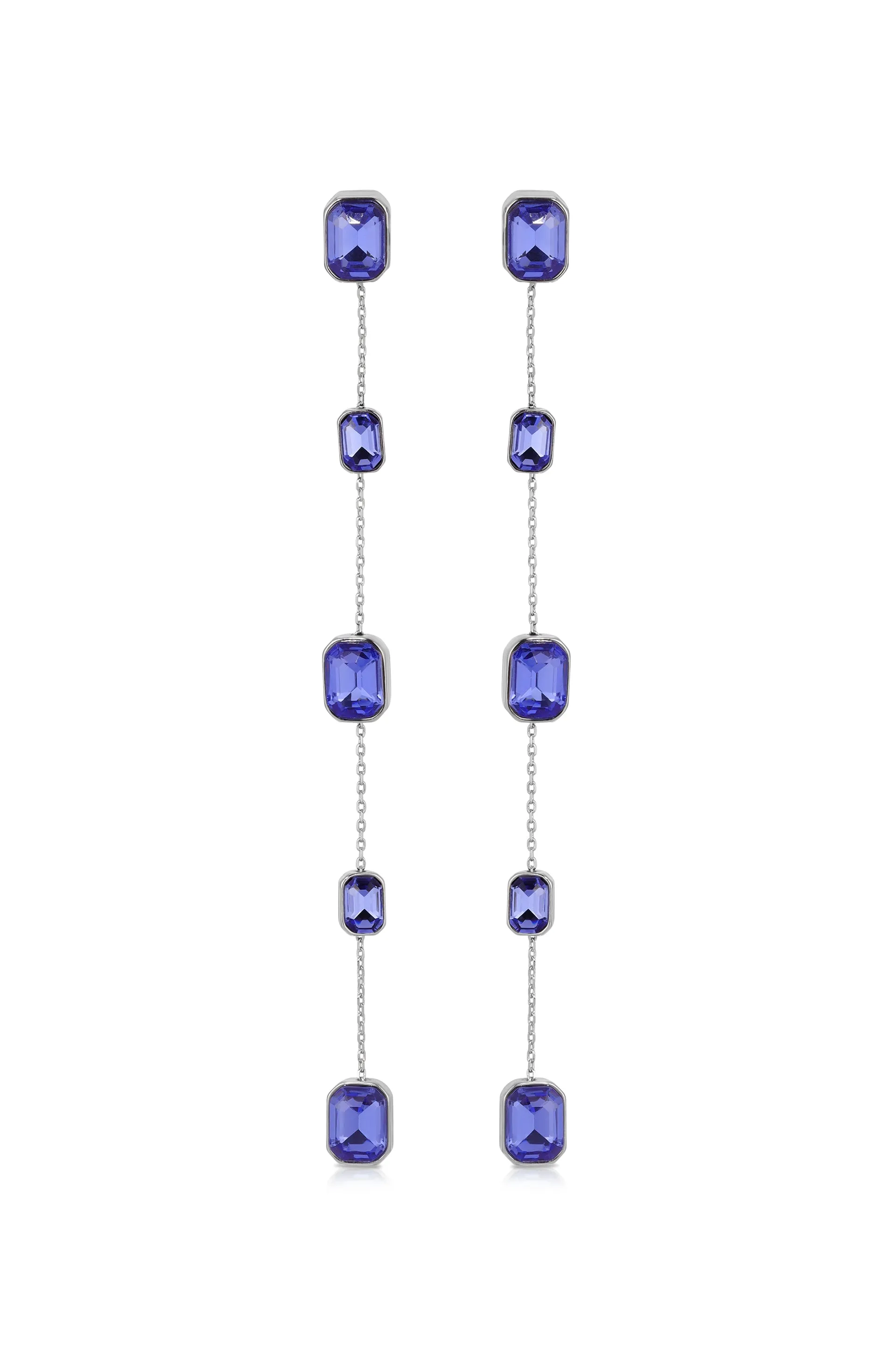 Iconic Crystal Dangle Earrings