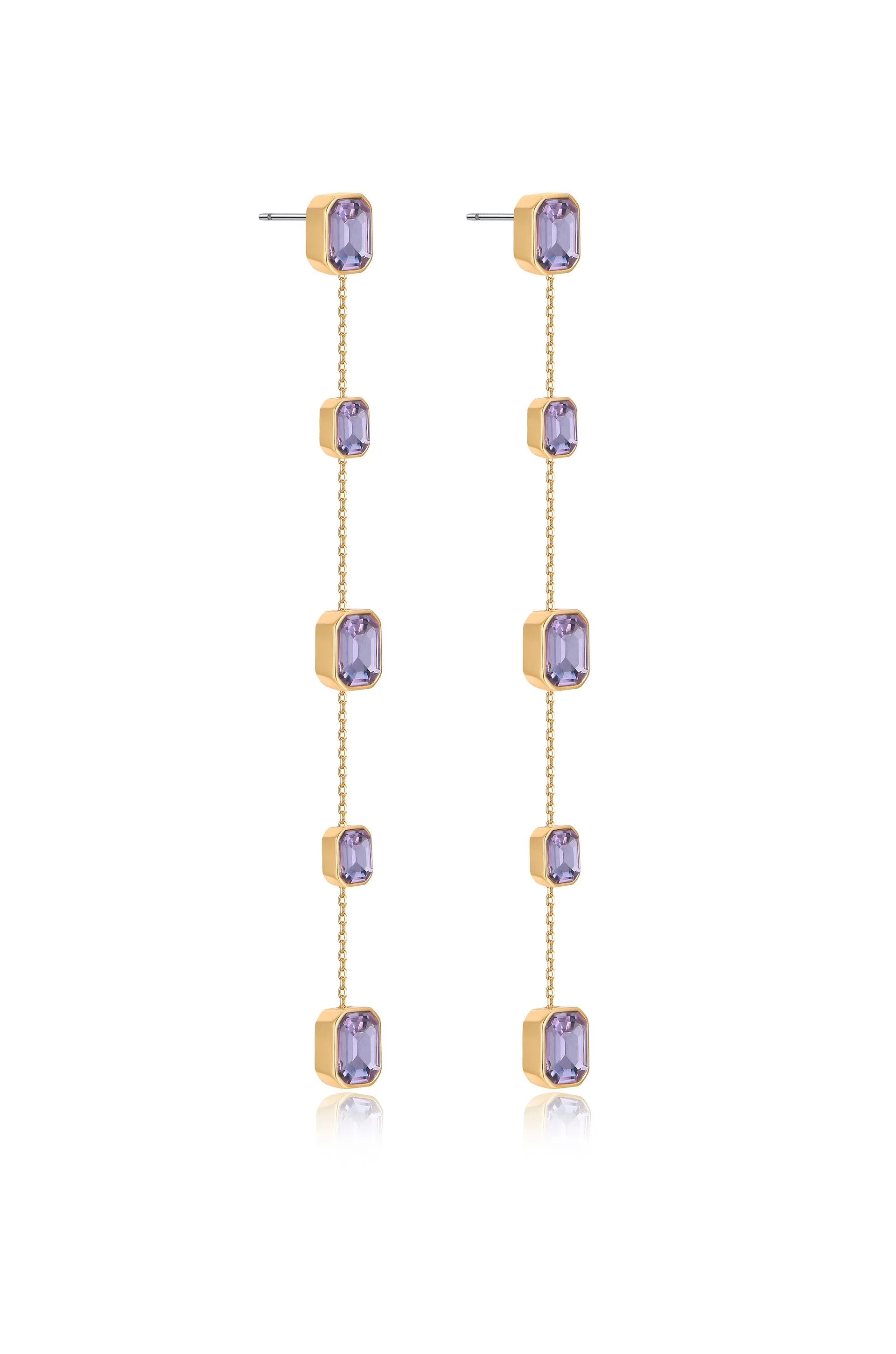 Iconic Crystal Dangle Earrings