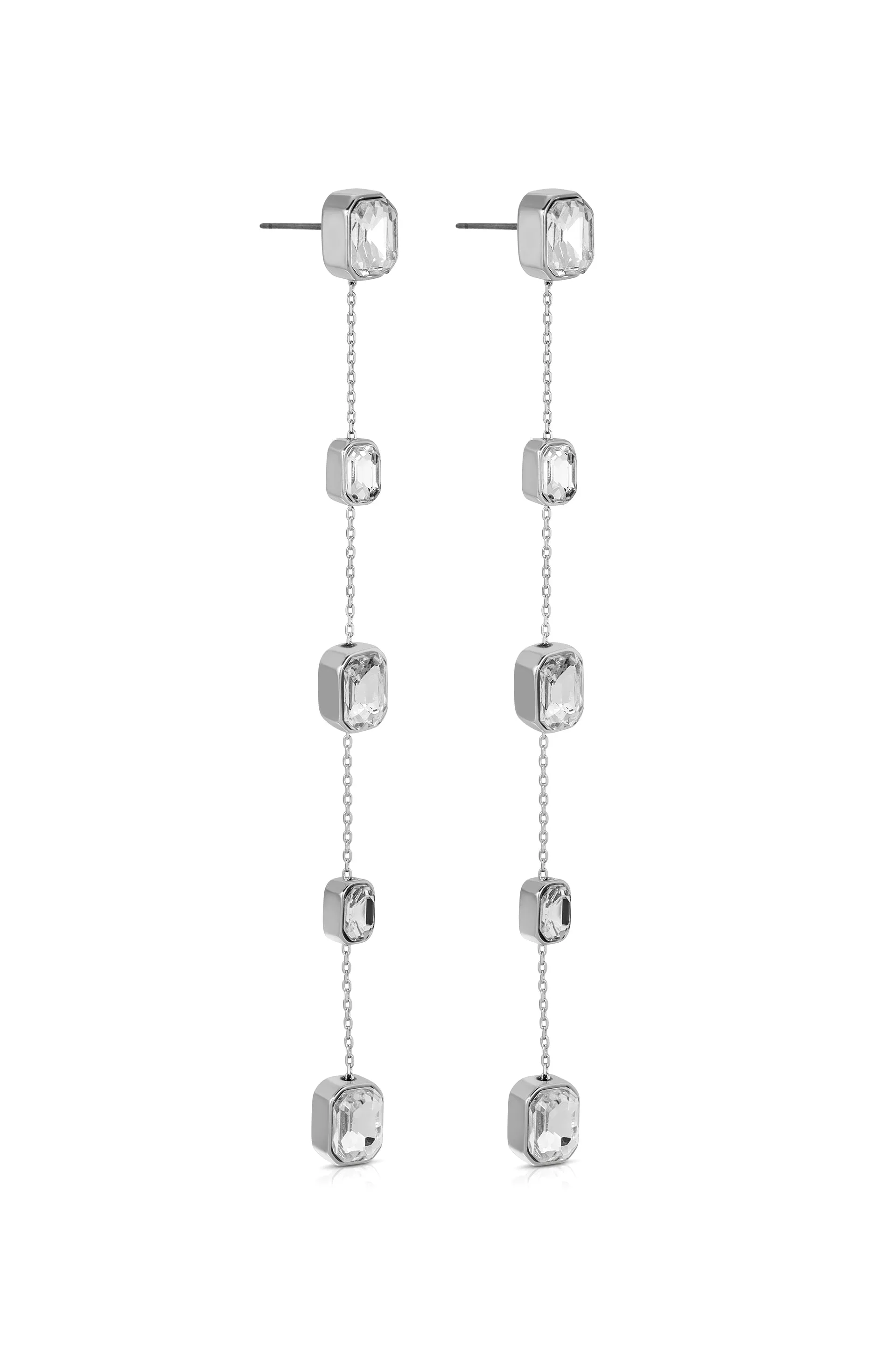 Iconic Crystal Dangle Earrings