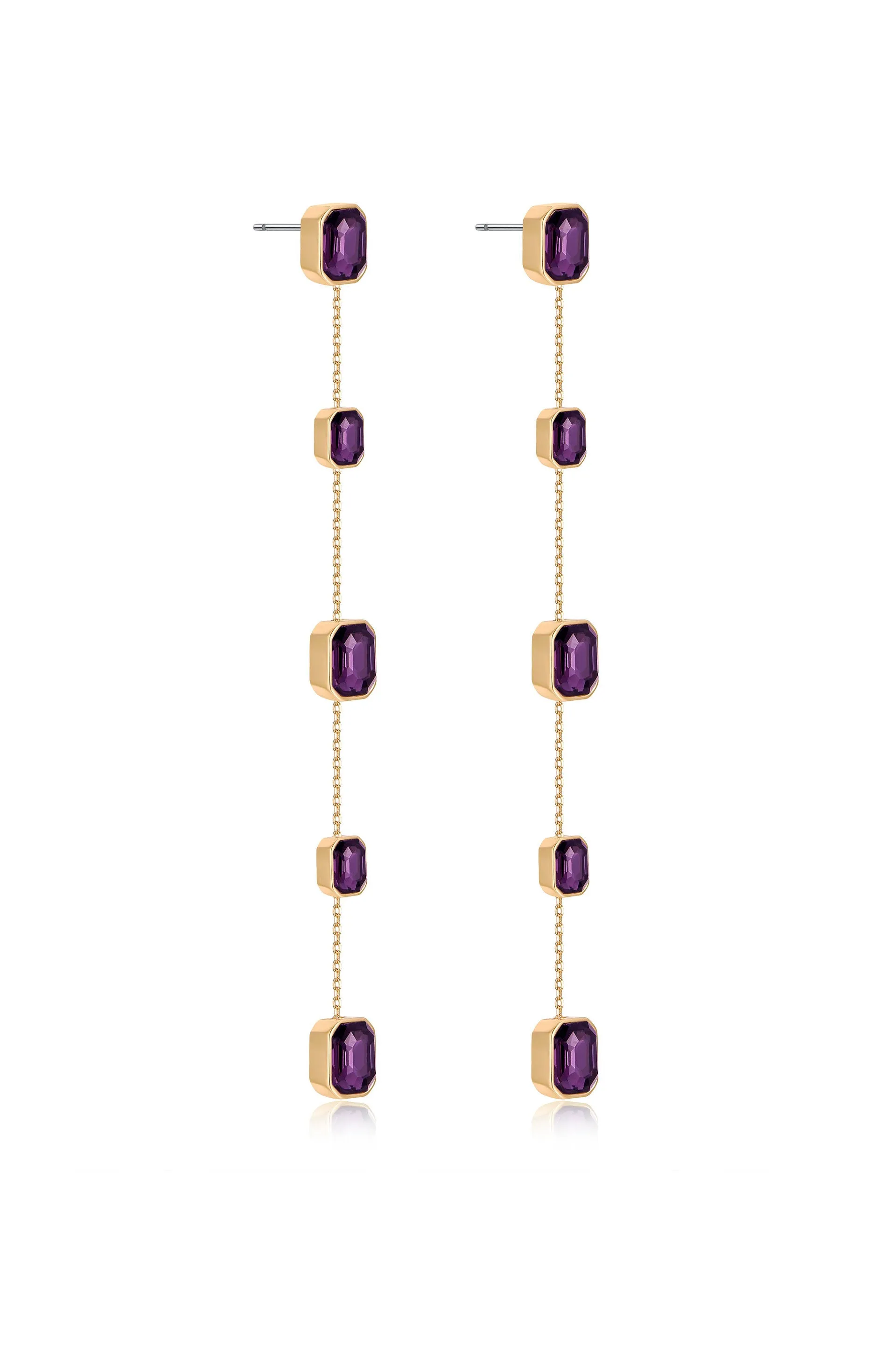 Iconic Crystal Dangle Earrings