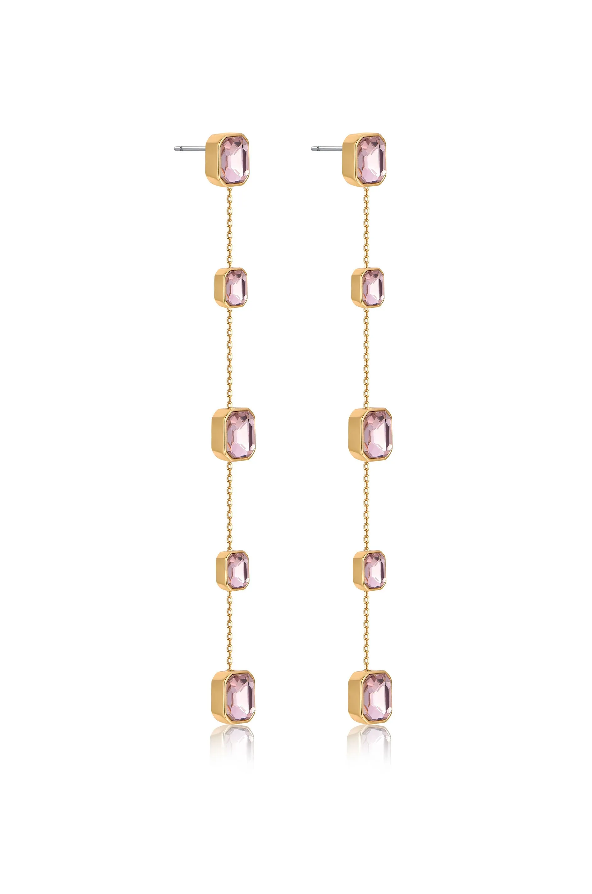 Iconic Crystal Dangle Earrings