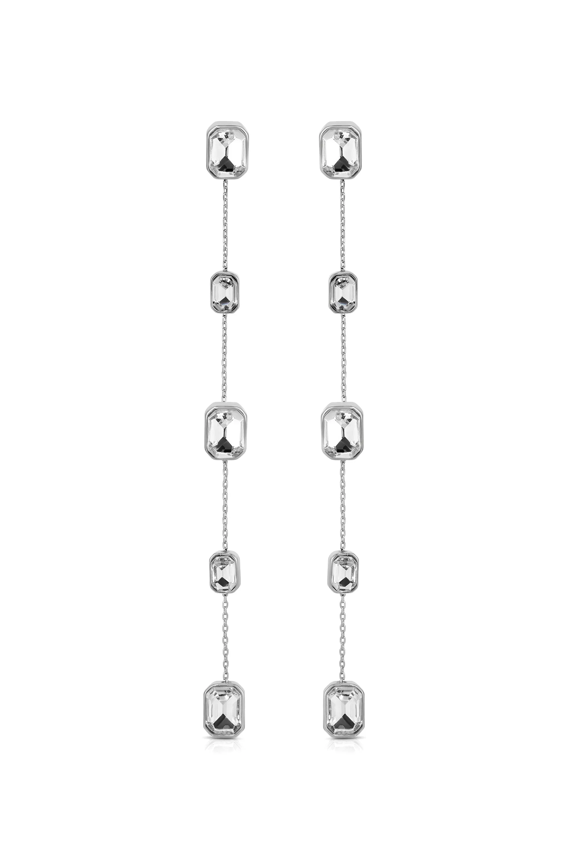 Iconic Crystal Dangle Earrings