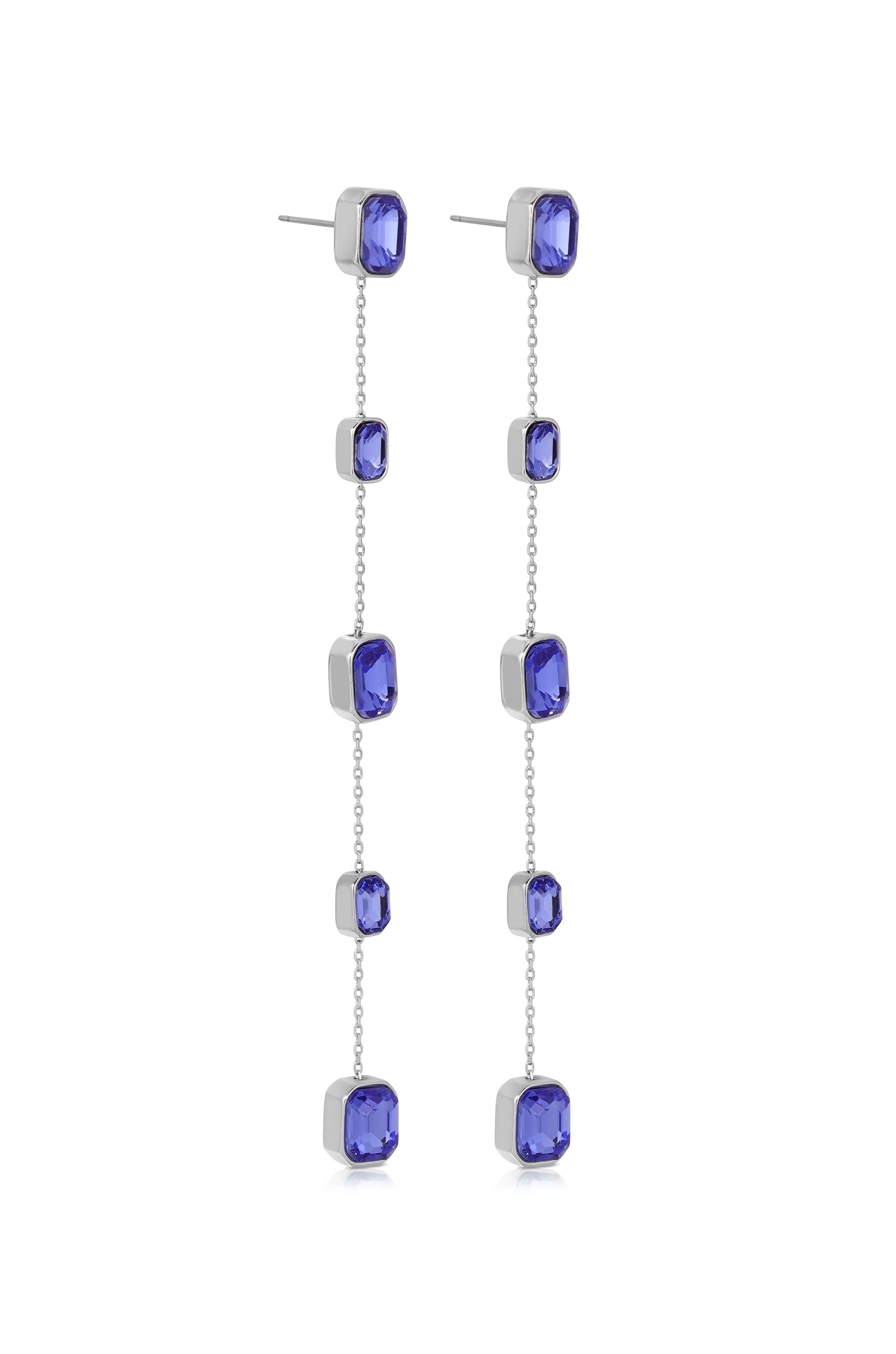 Iconic Crystal Dangle Earrings