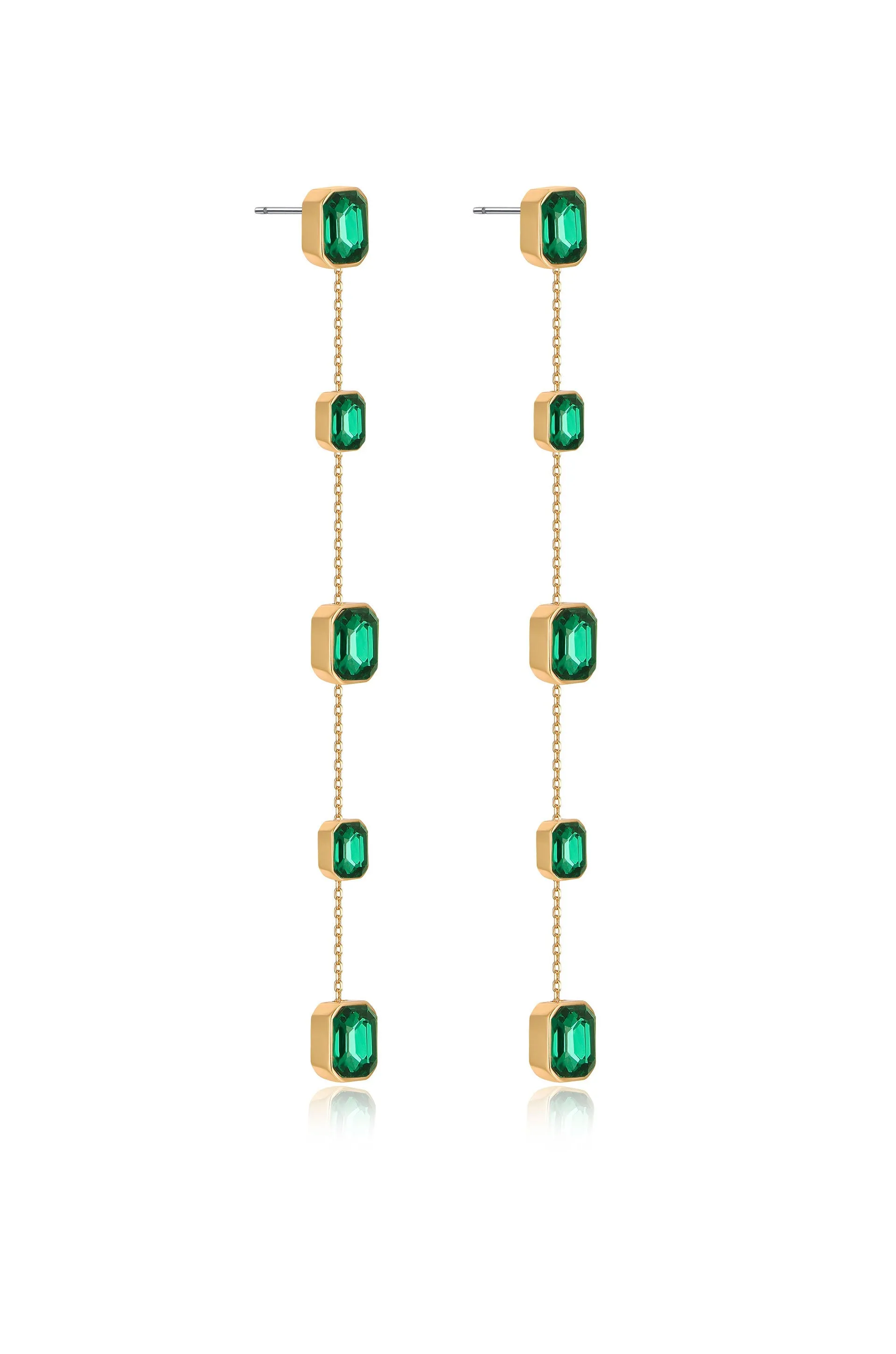 Iconic Crystal Dangle Earrings