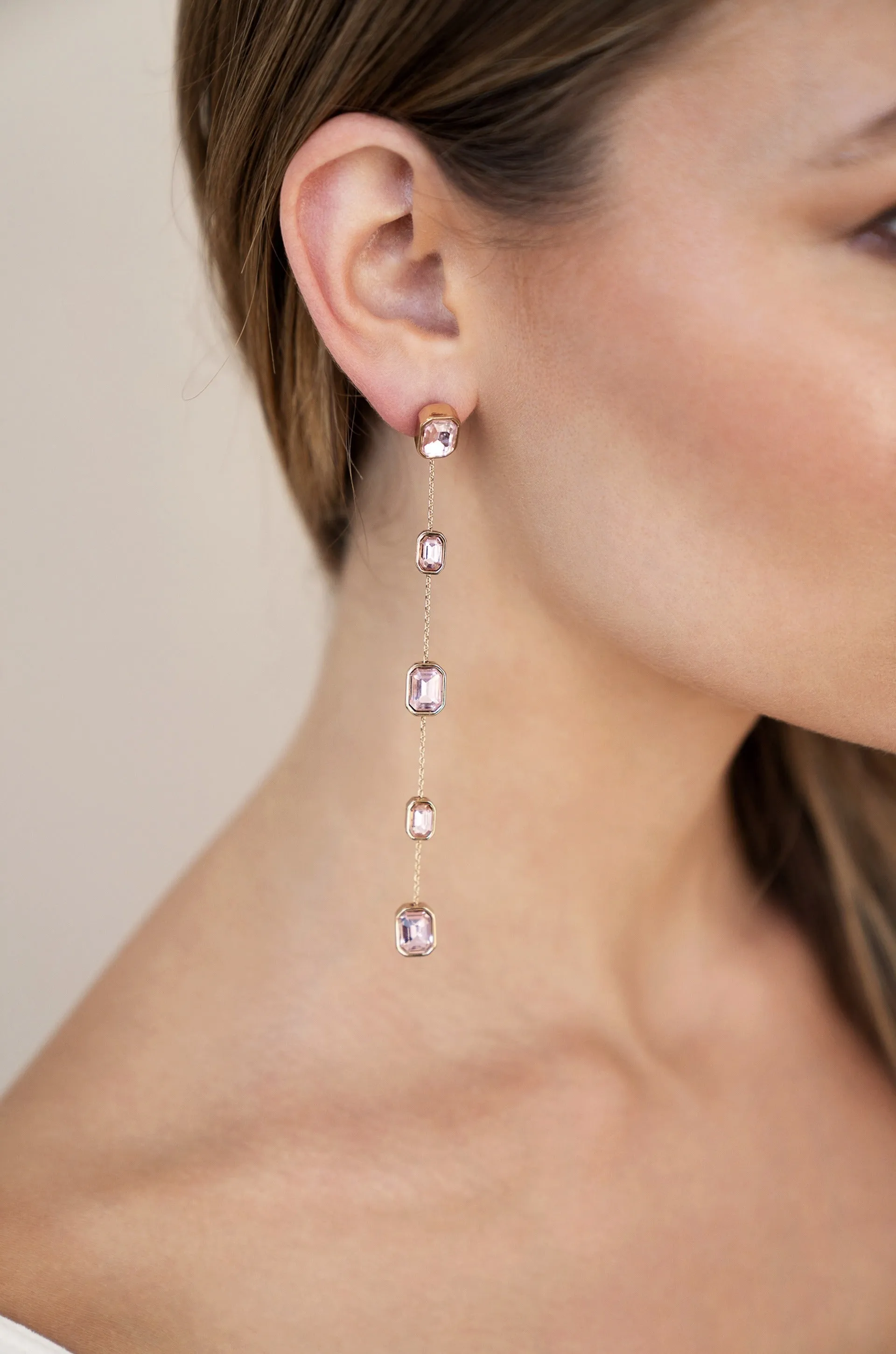 Iconic Crystal Dangle Earrings