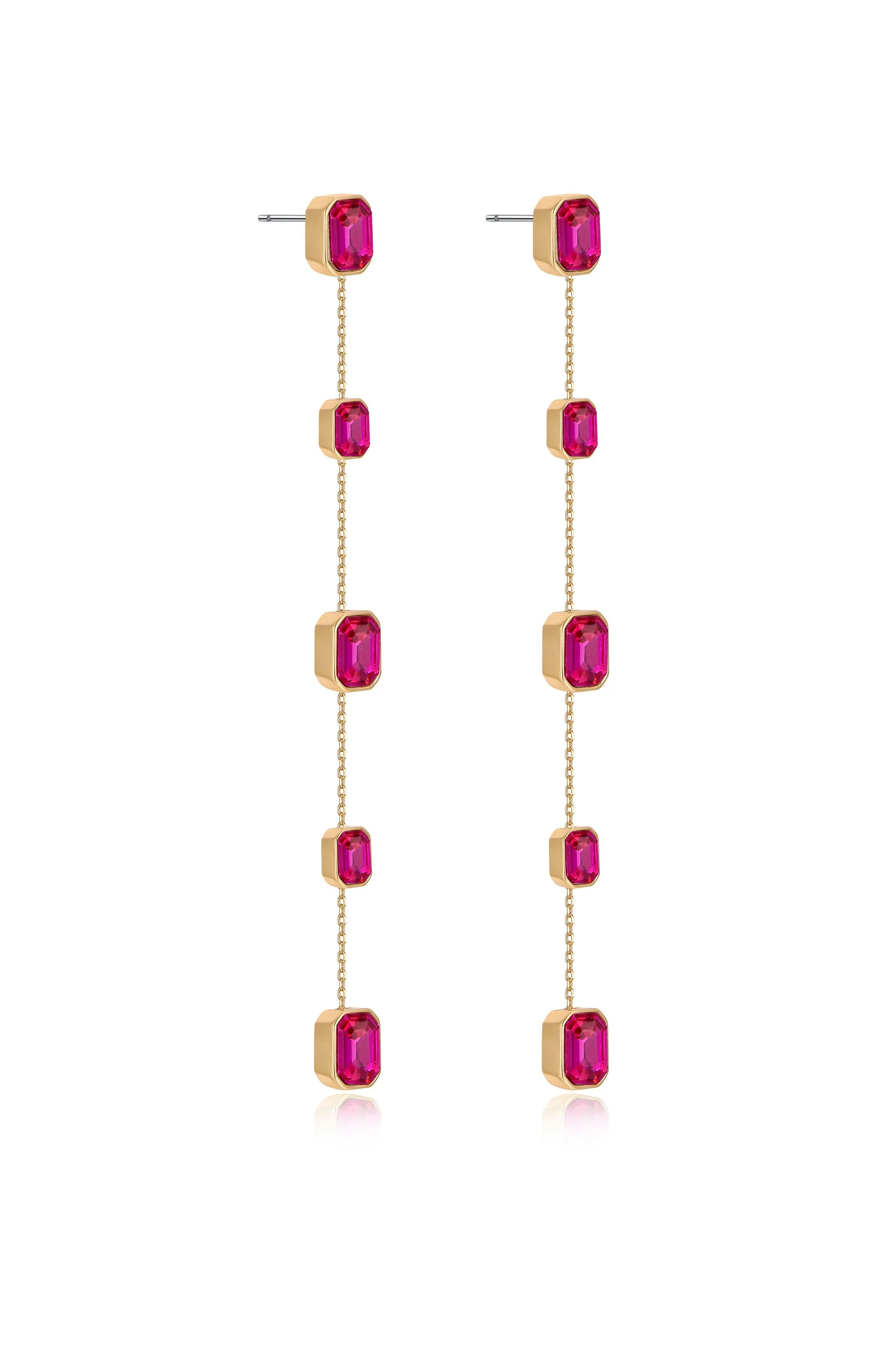 Iconic Crystal Dangle Earrings