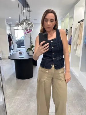 Iconic Denim Vest