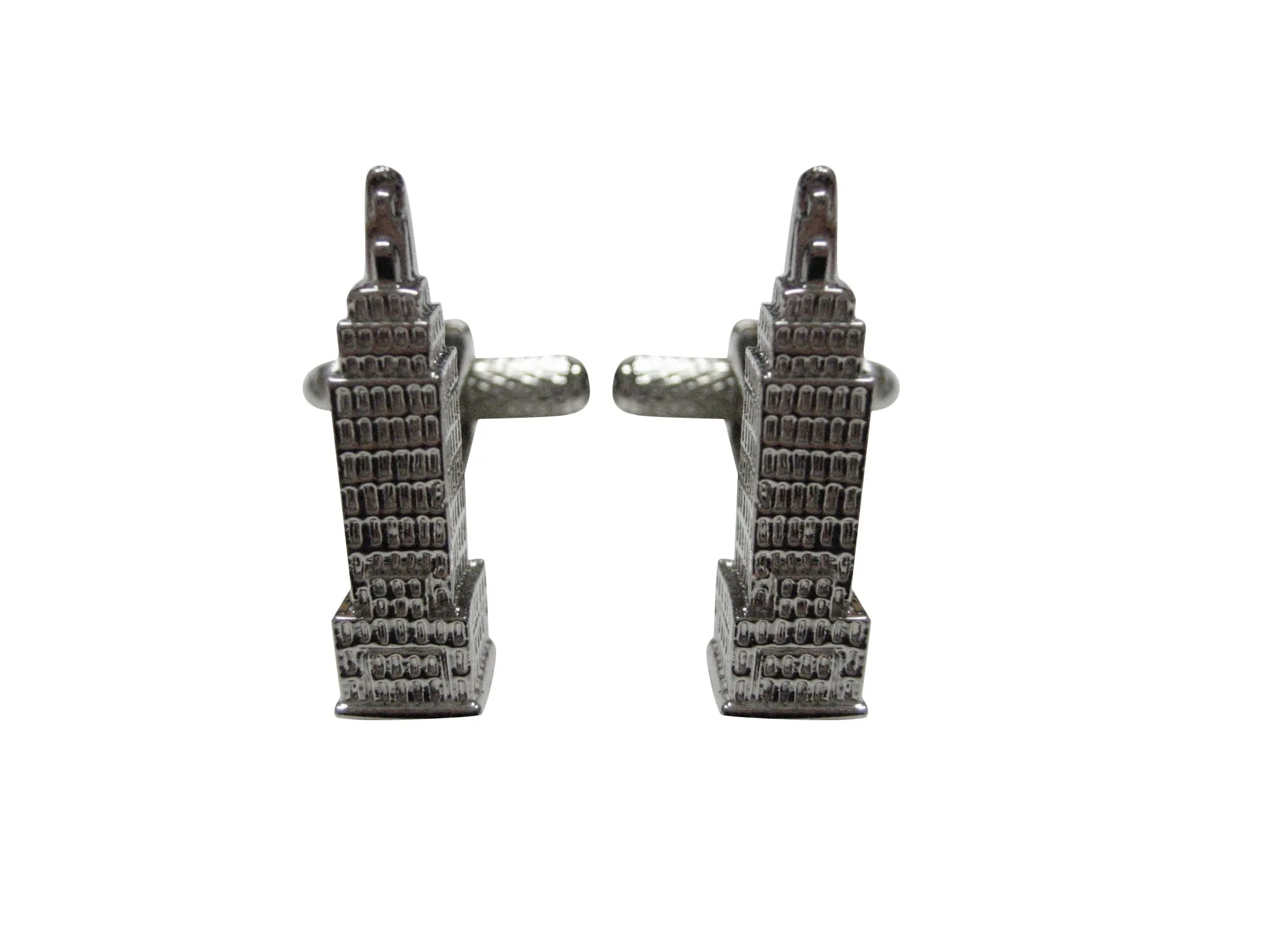 Iconic Empire State Building Cufflinks