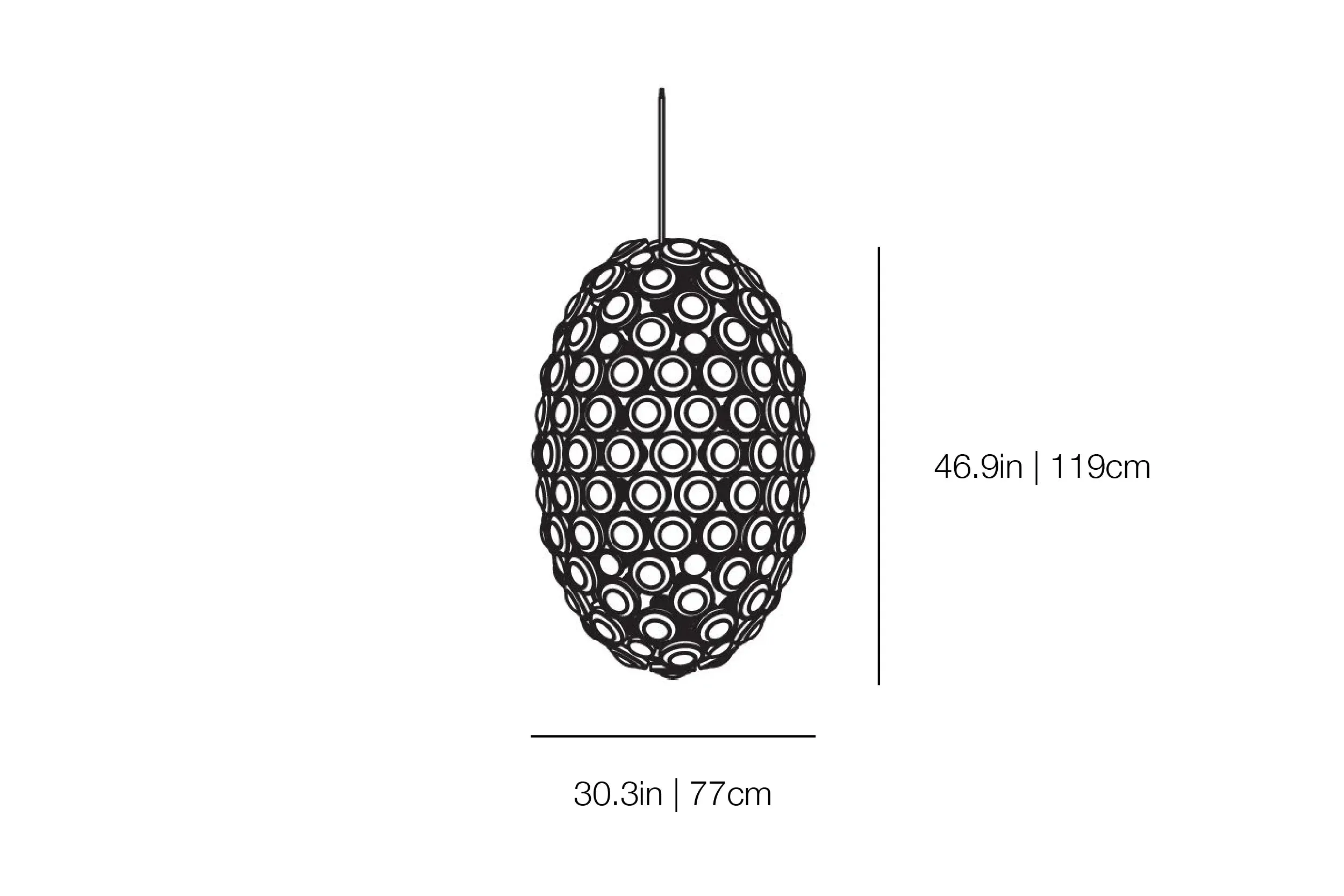 Iconic Eyes - Suspension Lamp