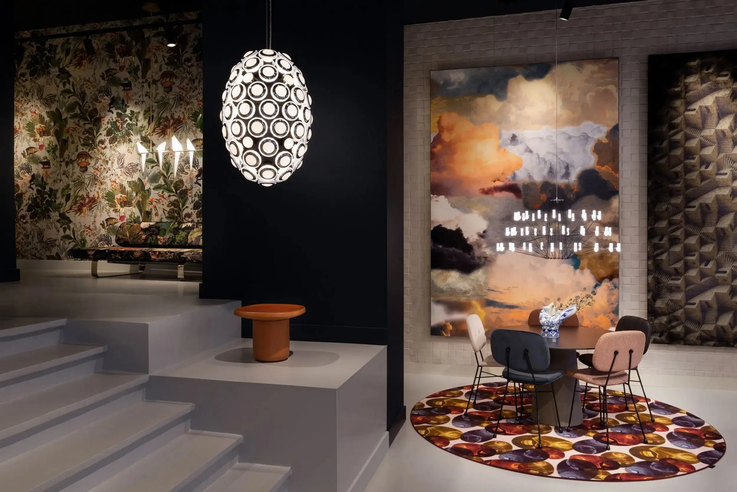 Iconic Eyes - Suspension Lamp