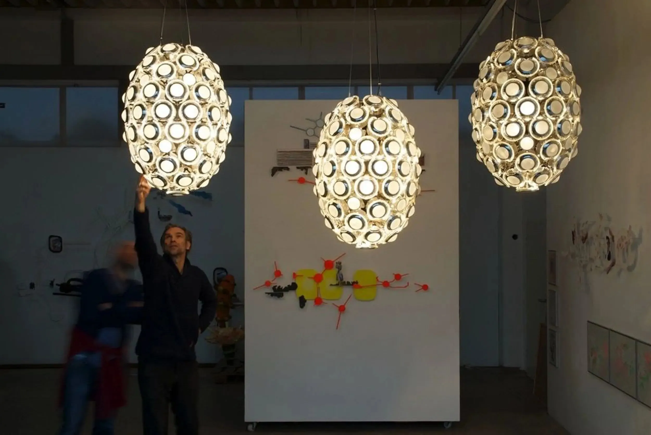 Iconic Eyes - Suspension Lamp