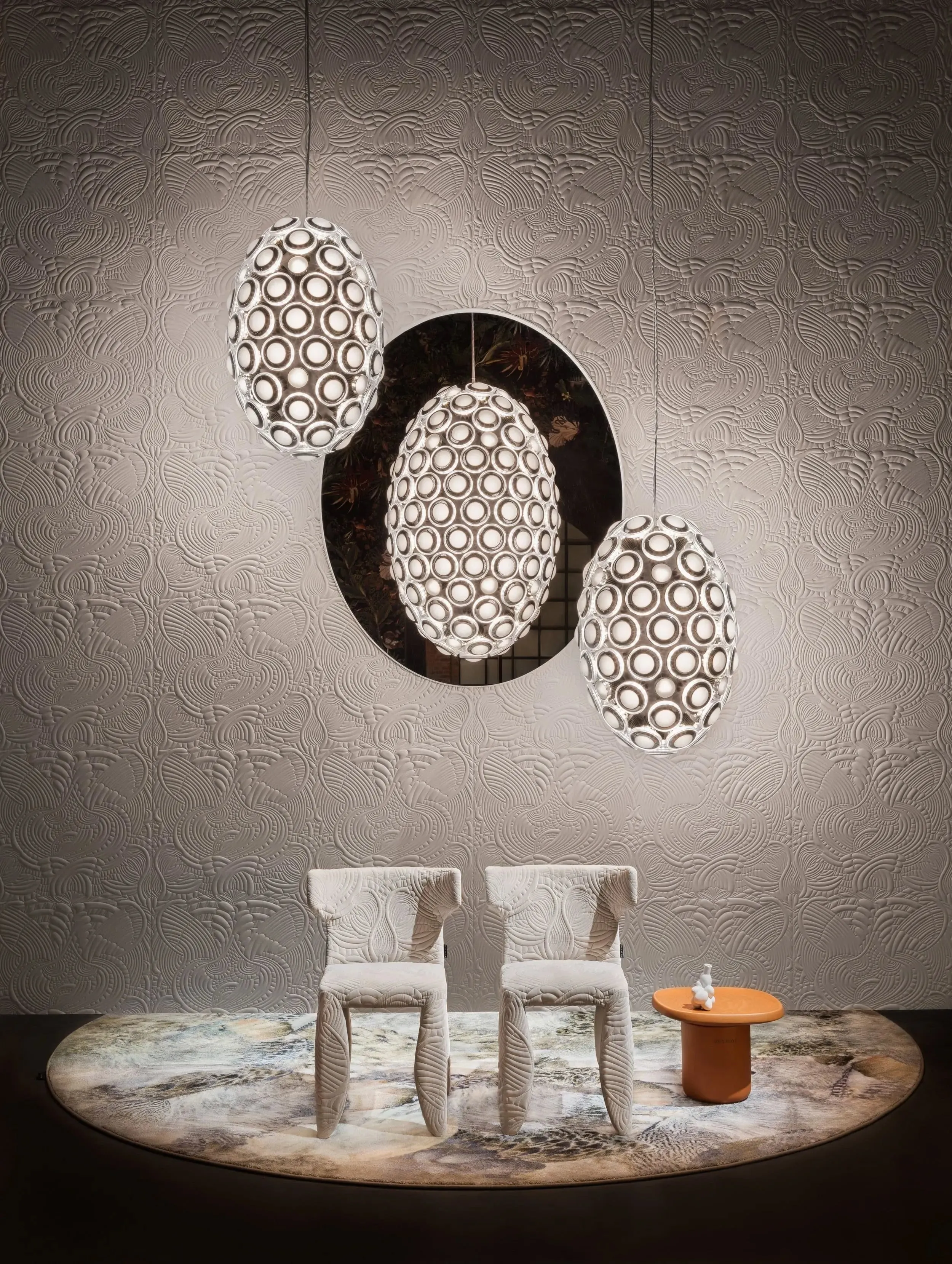 Iconic Eyes - Suspension Lamp
