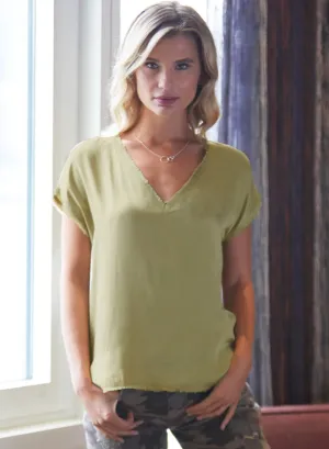 ICONIC go luxe raw revisited tee - sale colors