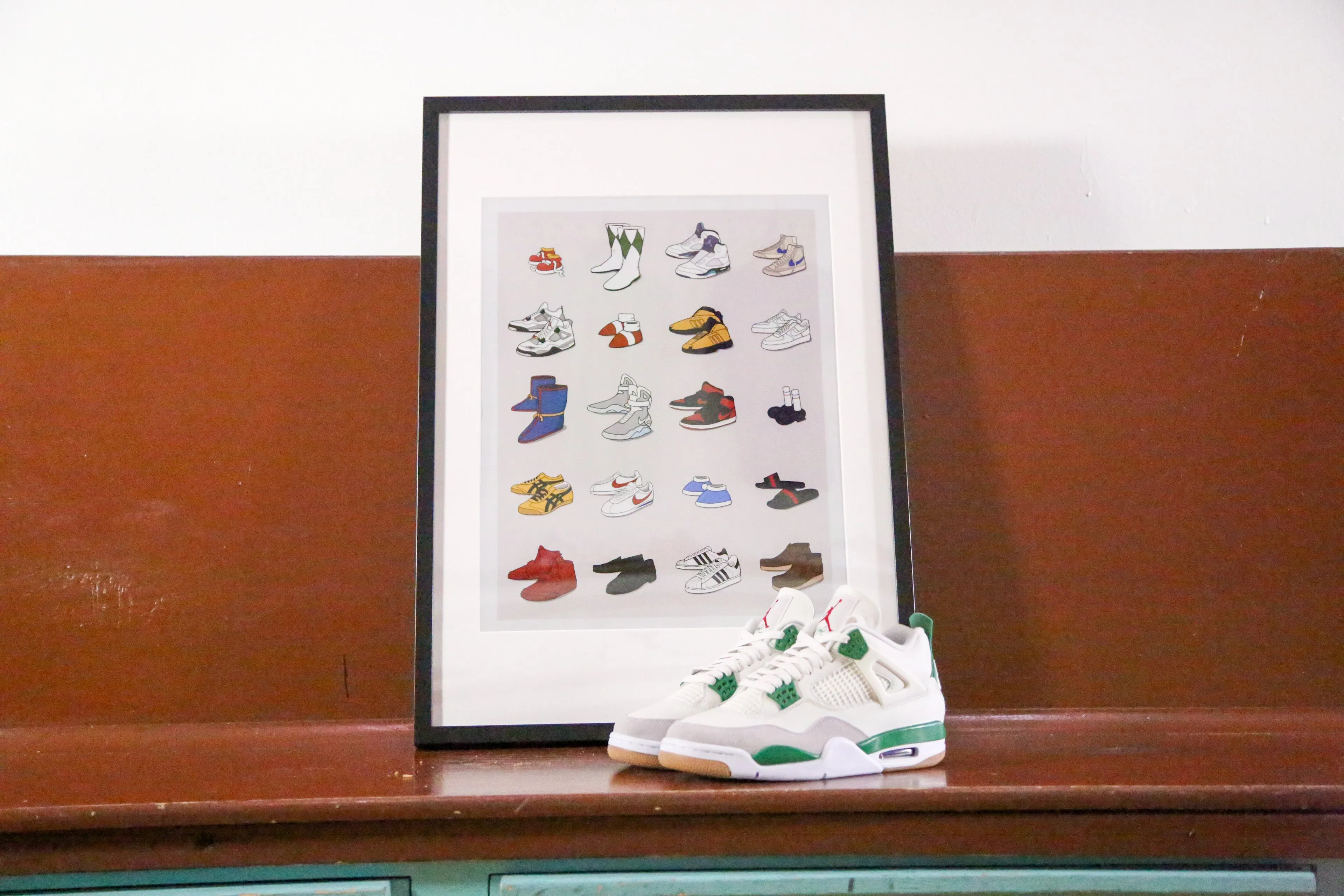 Iconic Kicks