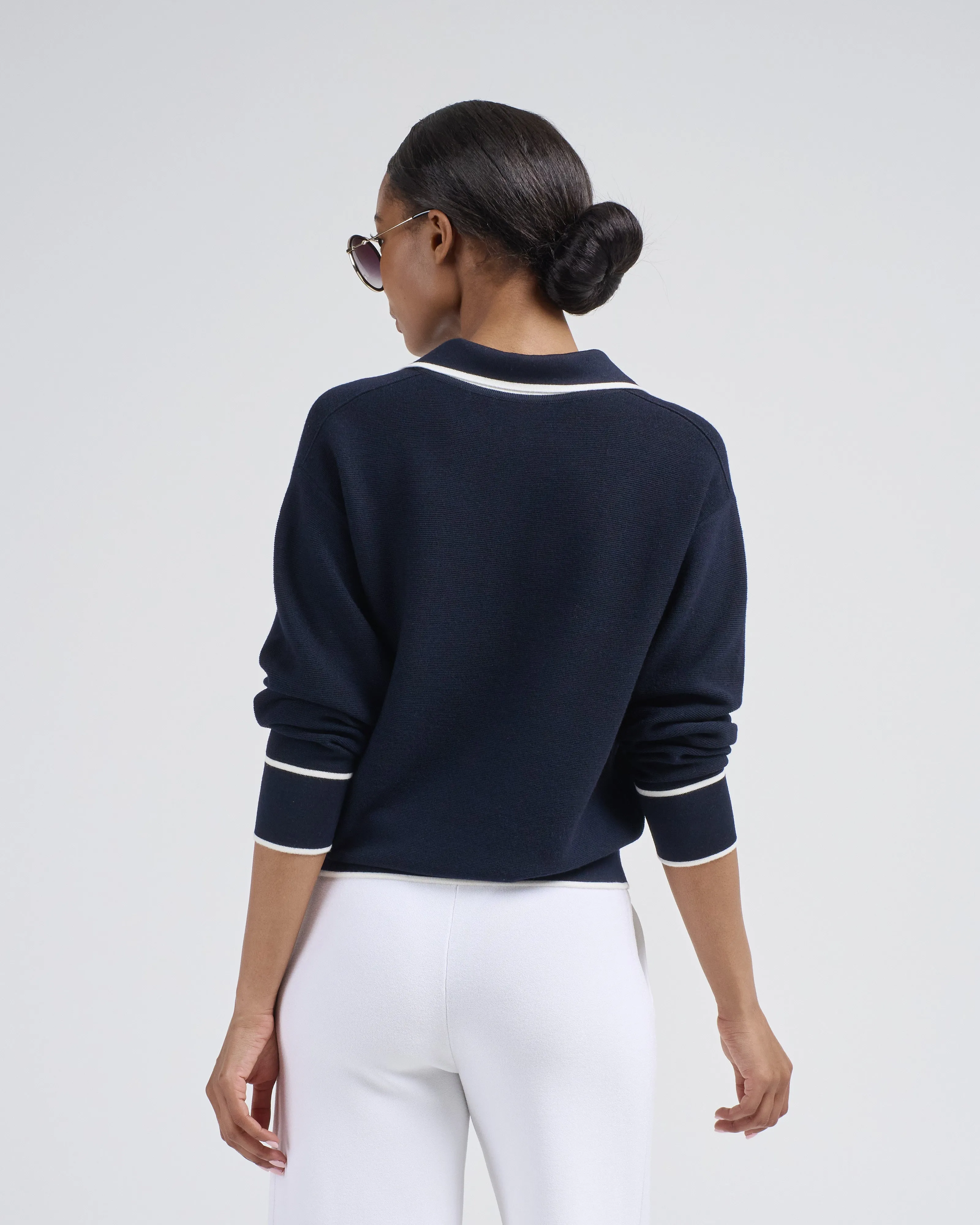 iconic knit shirt