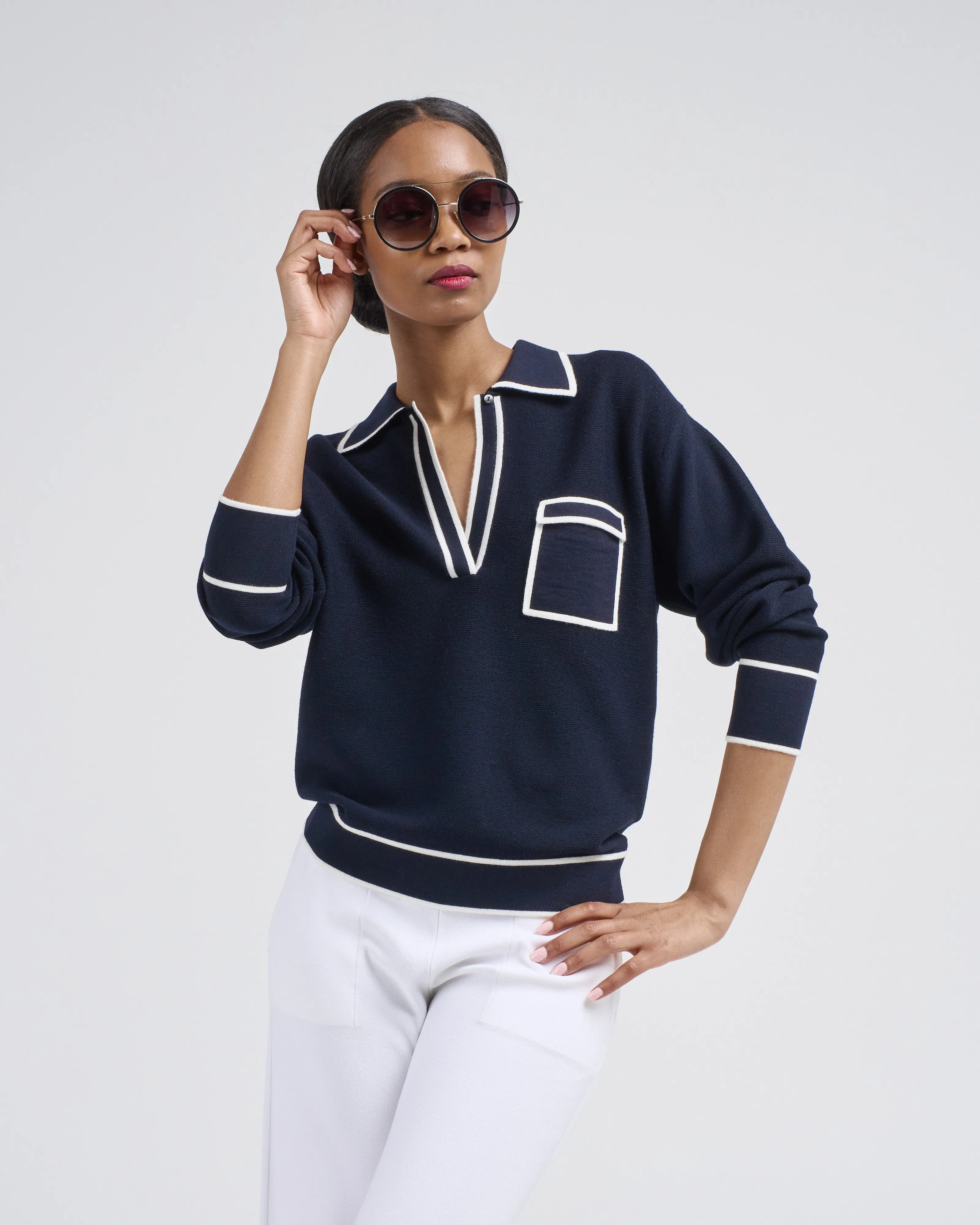 iconic knit shirt