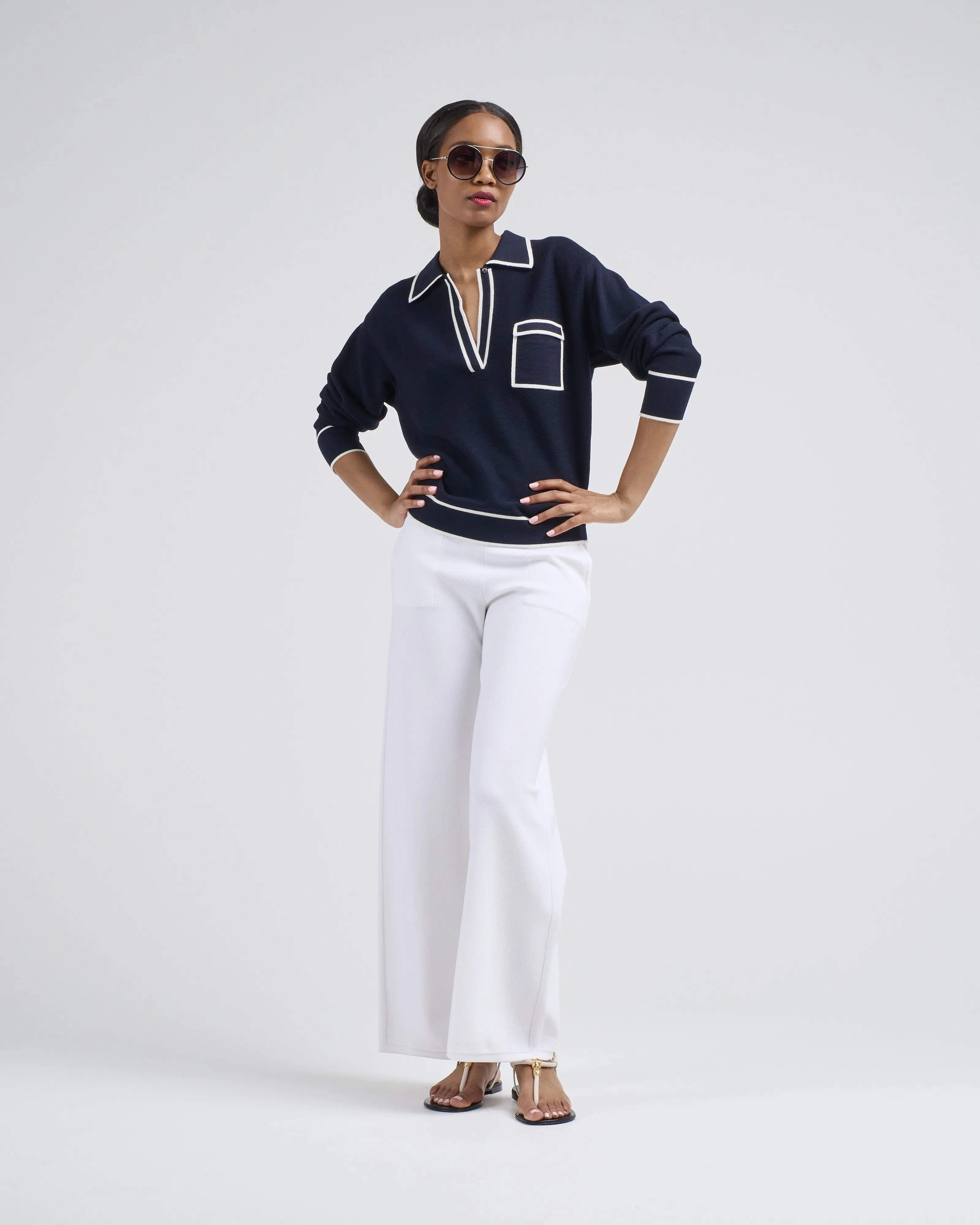 iconic knit shirt