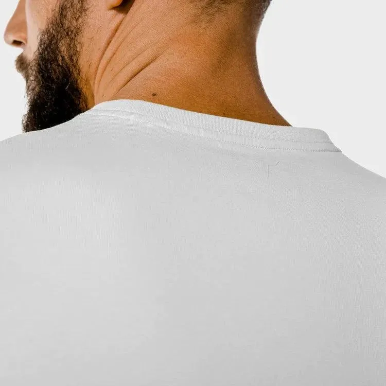 Iconic Muscle Tee - Stuttermabolur - Hvítur