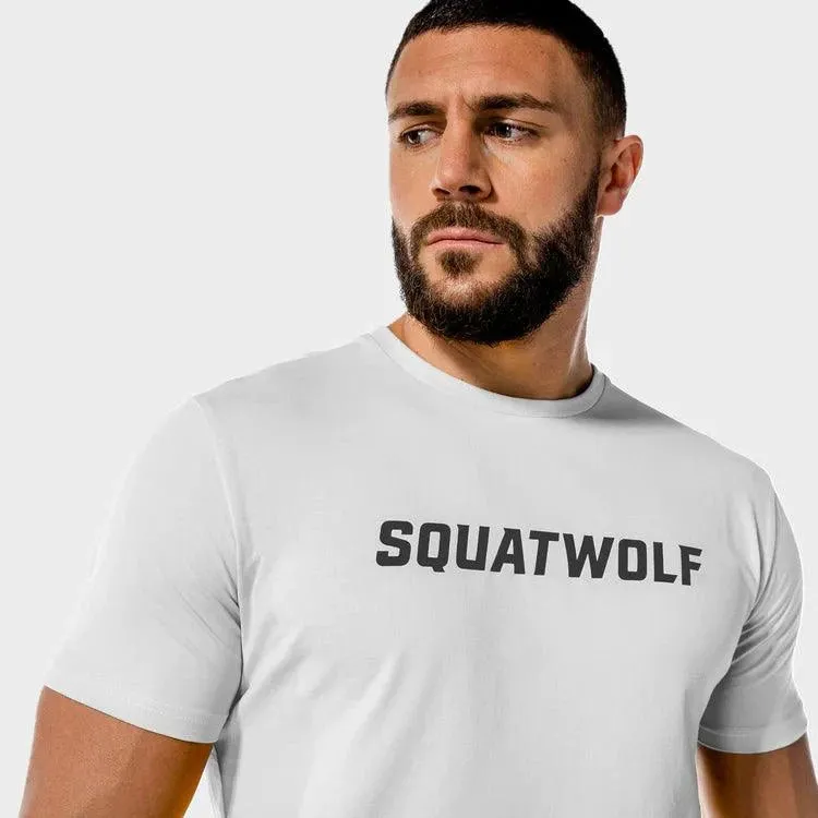 Iconic Muscle Tee - Stuttermabolur - Hvítur