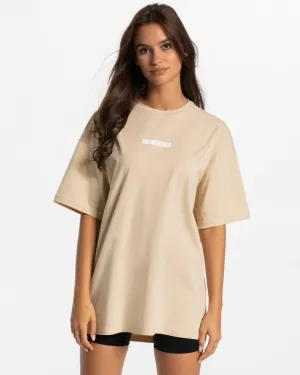 Iconic Oversized T-Shirt "Nude"