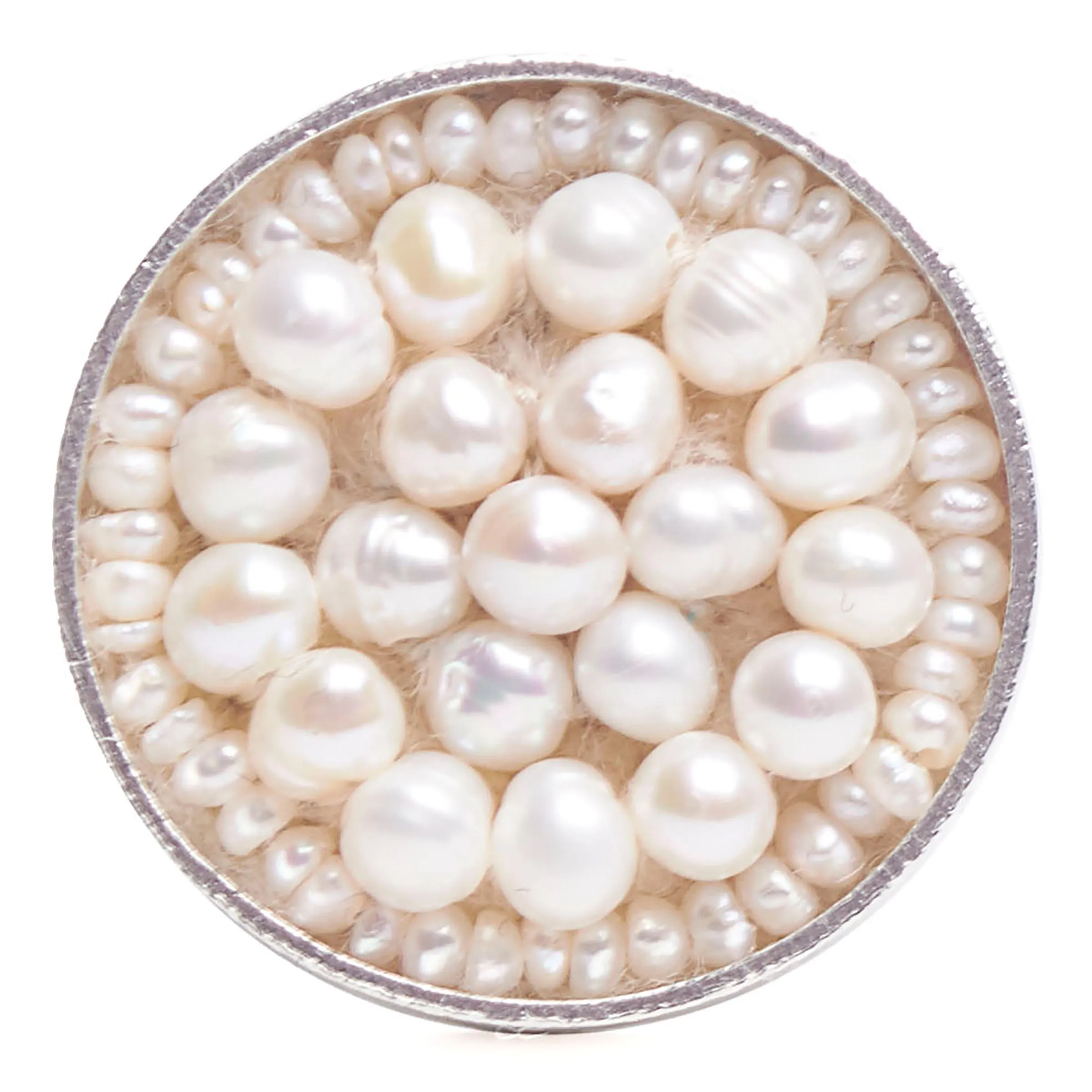 Iconic Pearl Mosaic Ring