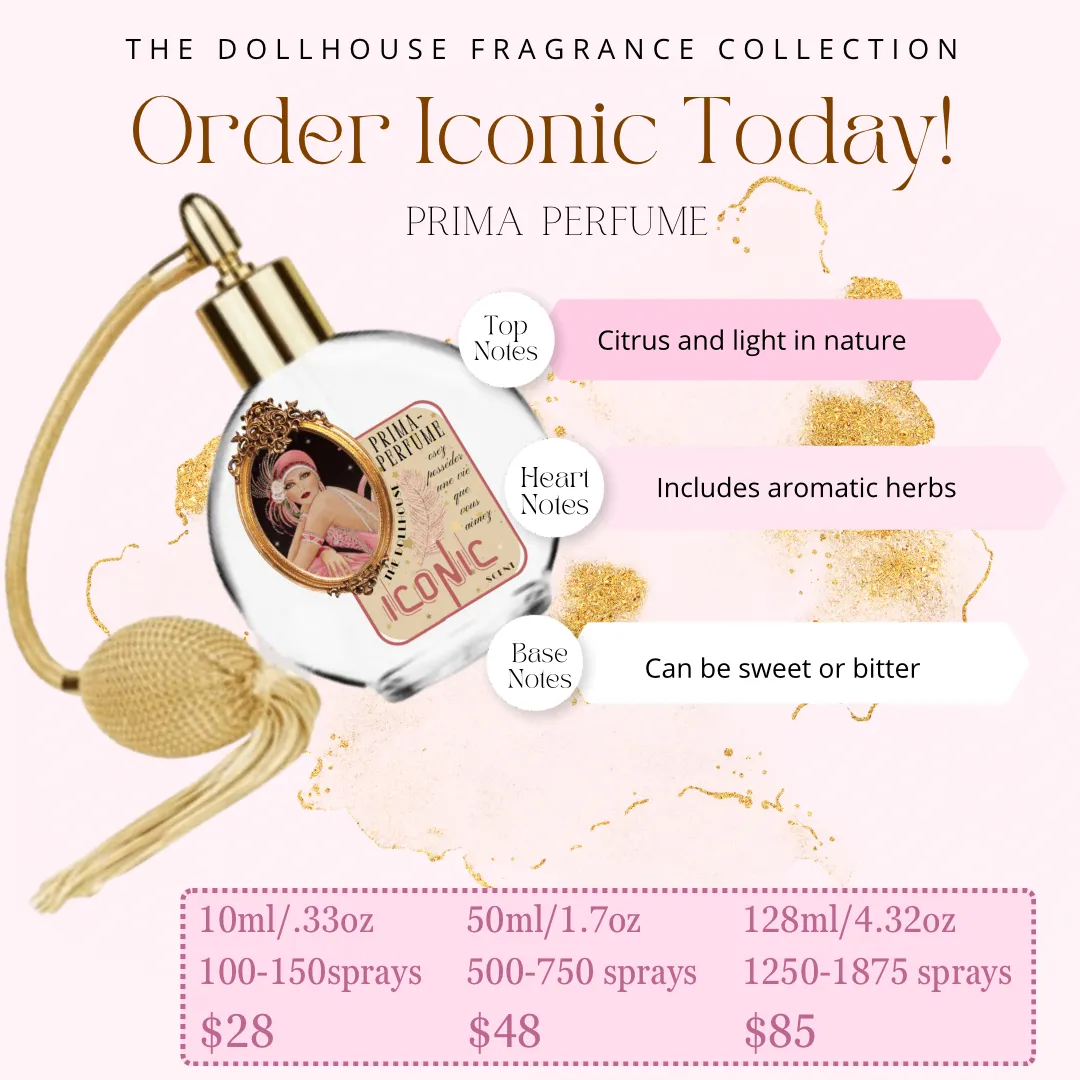 ✨ICONIC✨ prima - perfume
