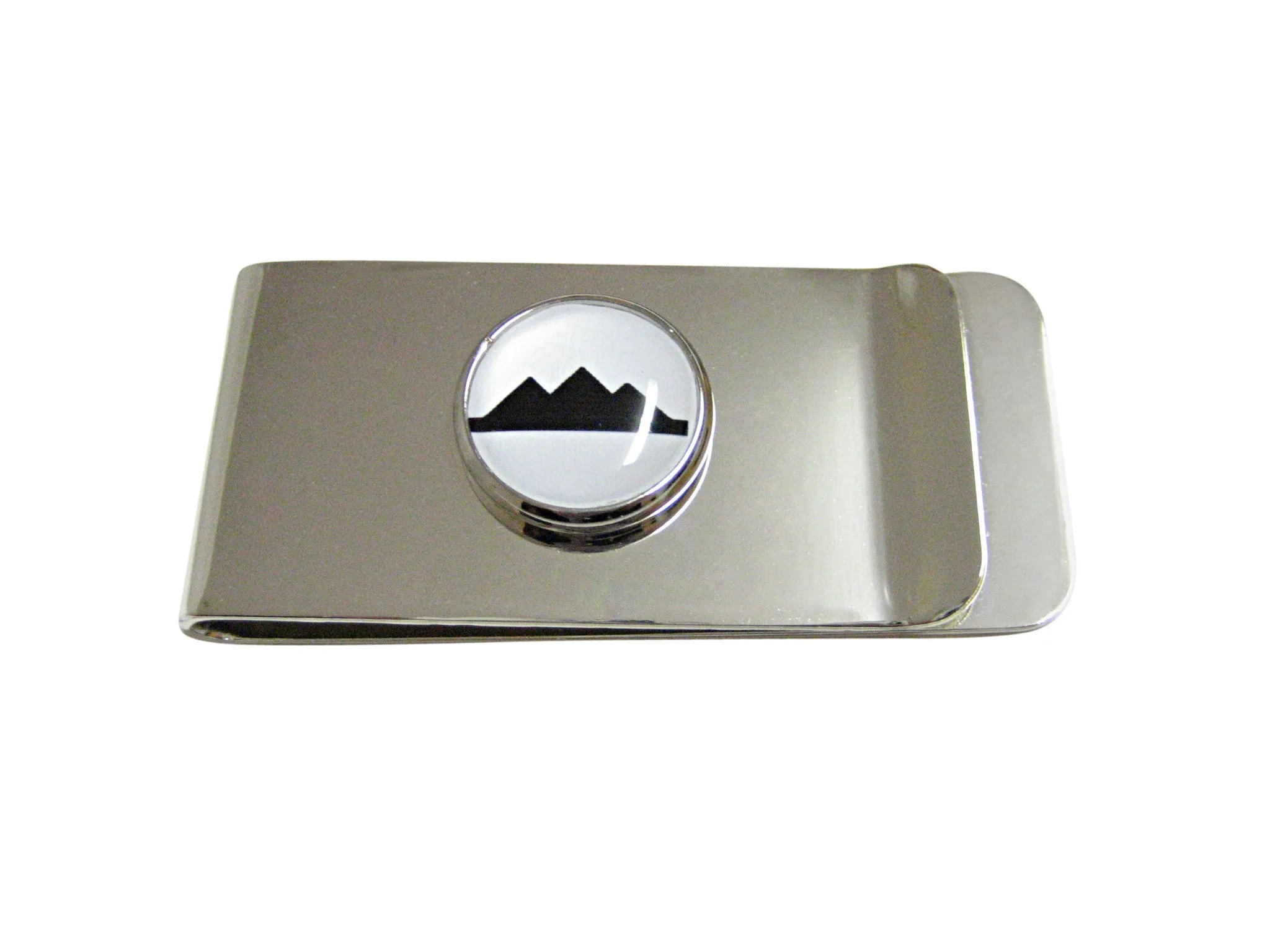 Iconic Pyramid Money Clip