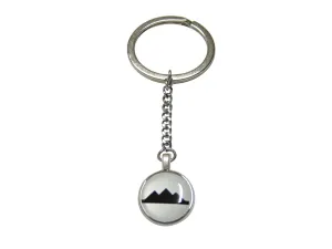 Iconic Pyramid Pendant Keychain