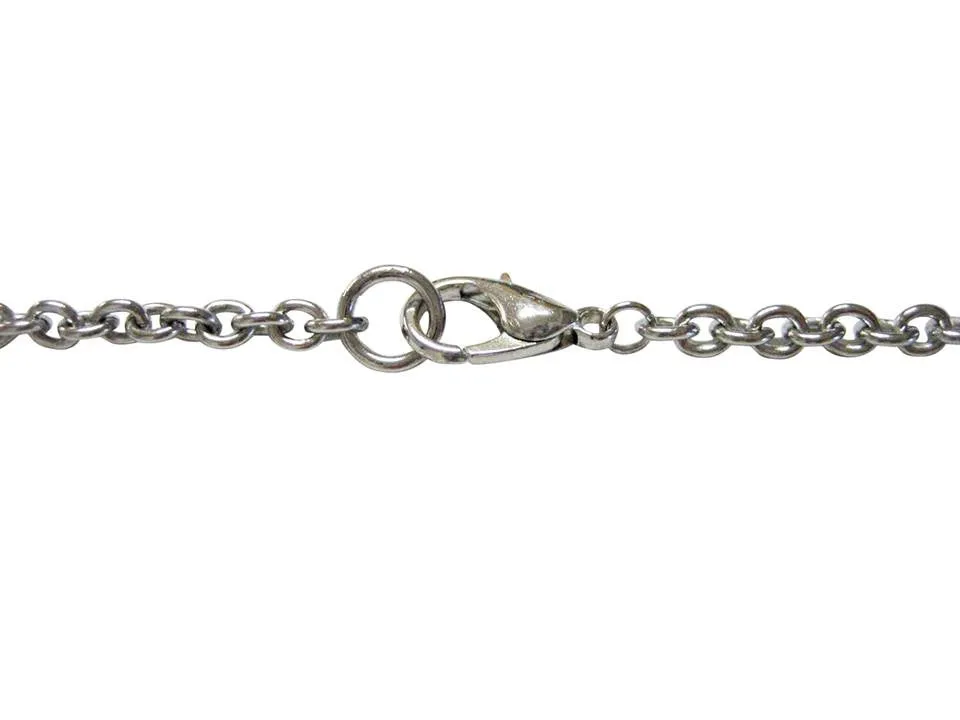 Iconic Pyramid Pendant Necklace