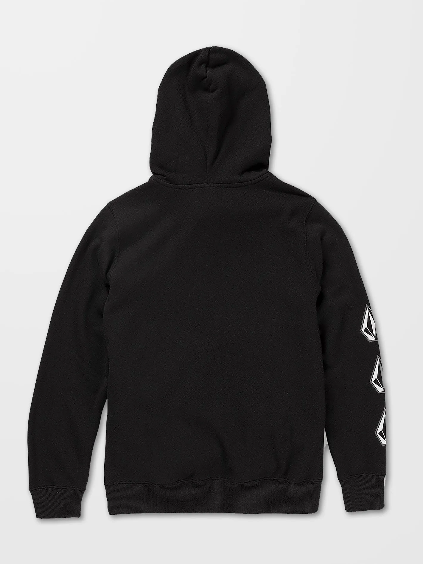 Iconic Stone Kapuzenpullover - BLACK - (KINDER)