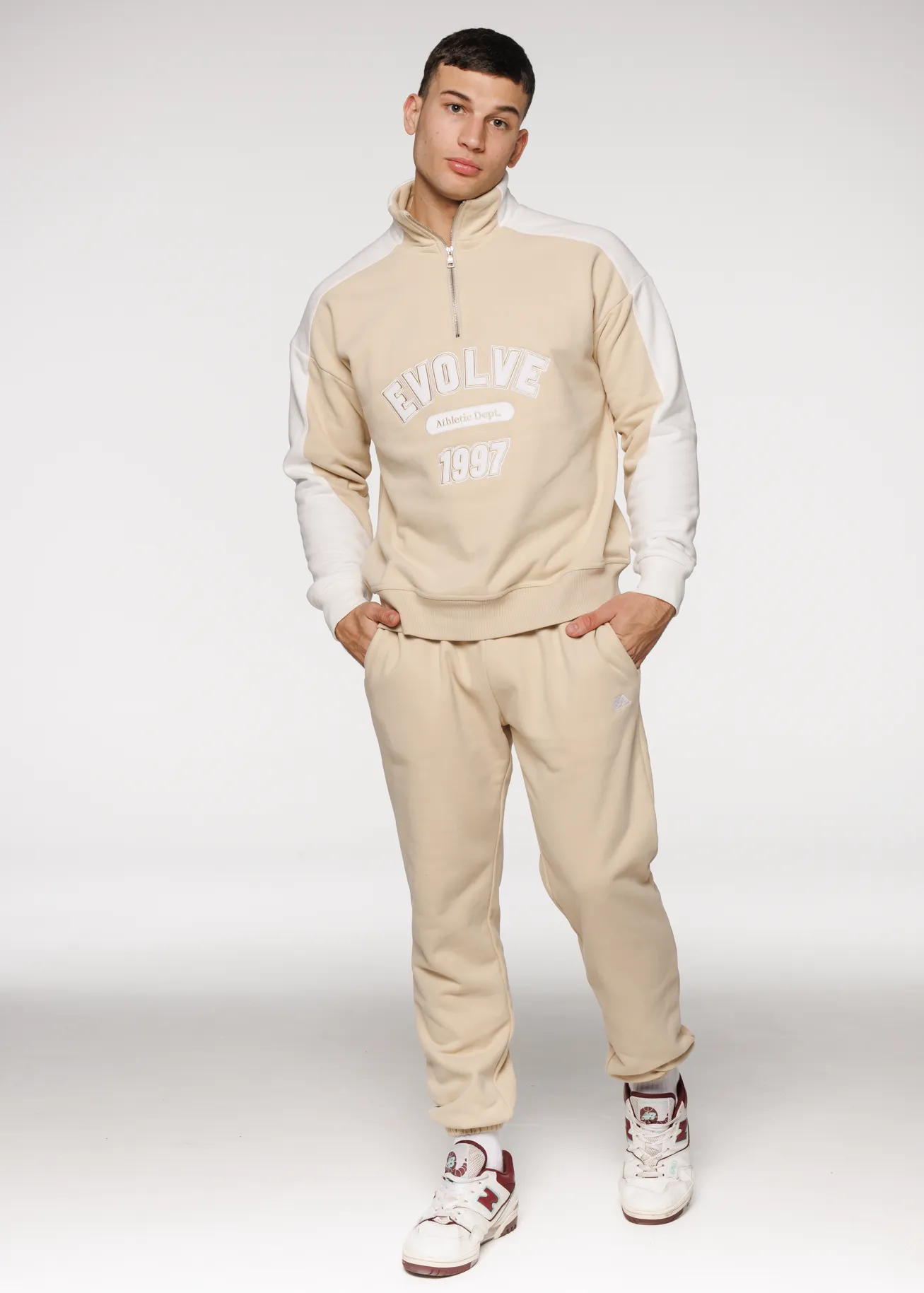 Iconic Trackpants - Beige