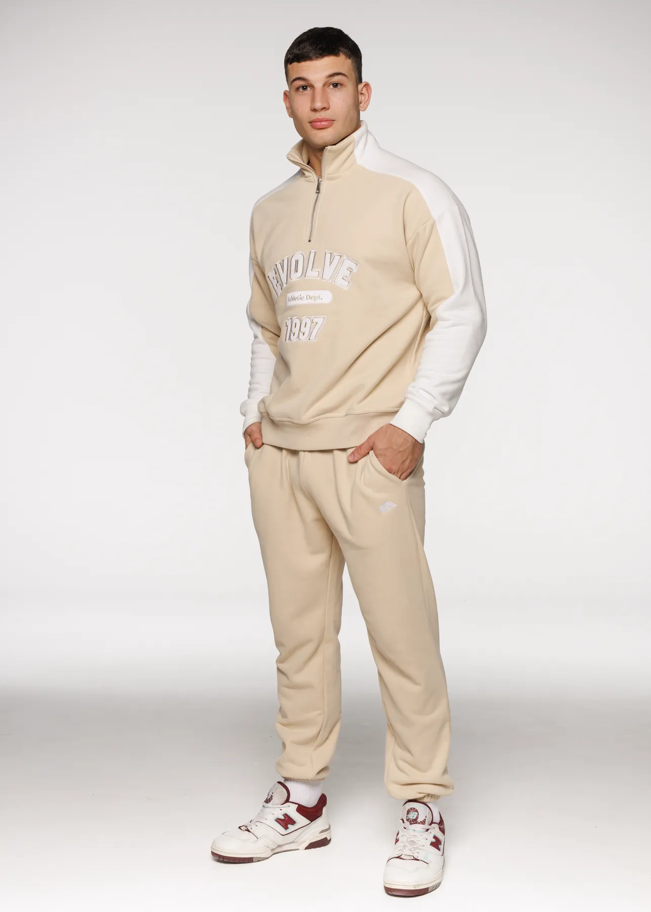 Iconic Trackpants - Beige