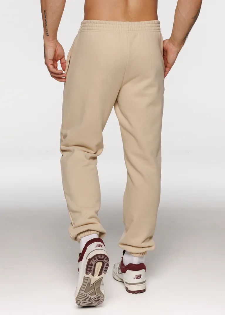 Iconic Trackpants - Beige