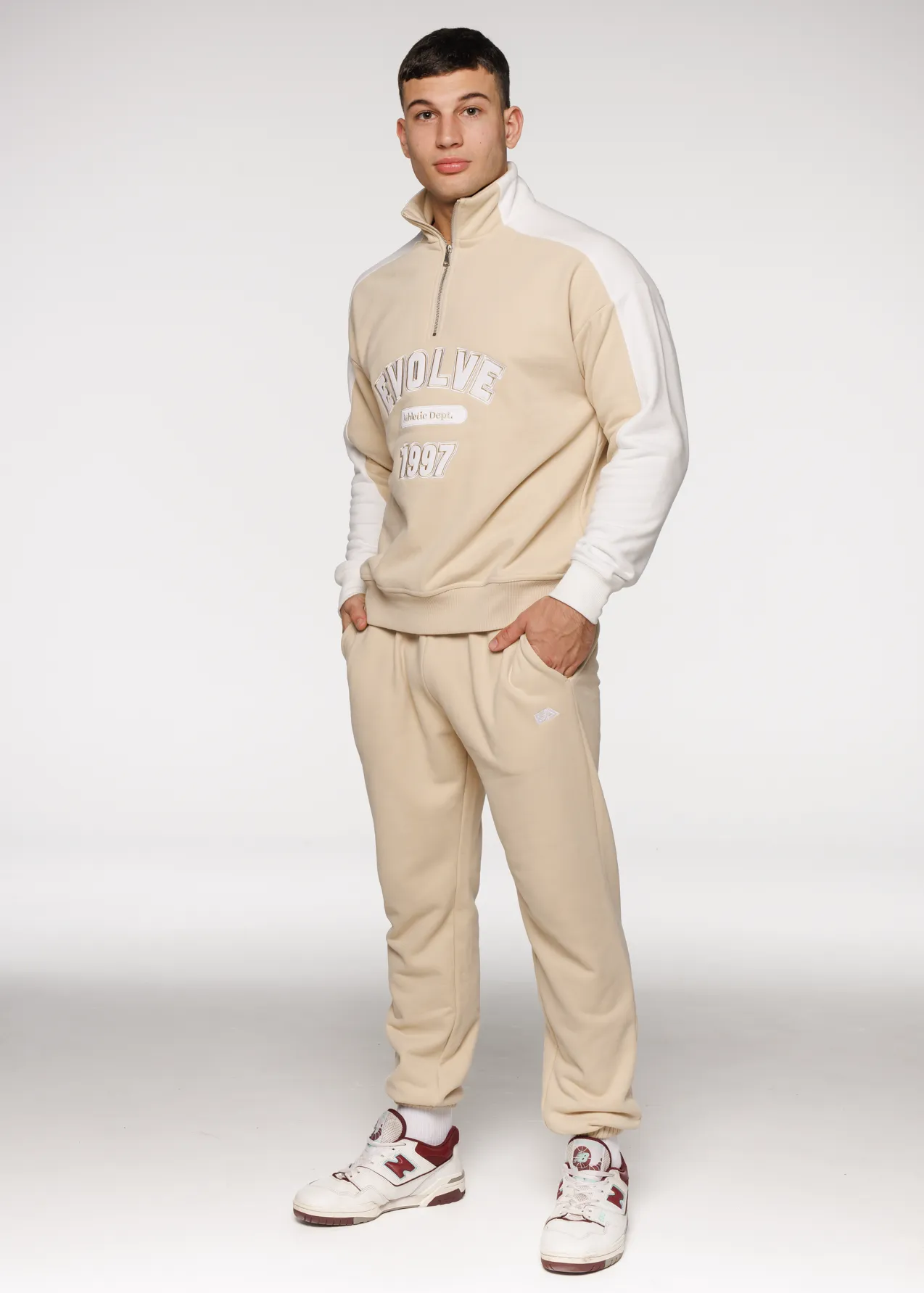 Iconic Trackpants - Beige