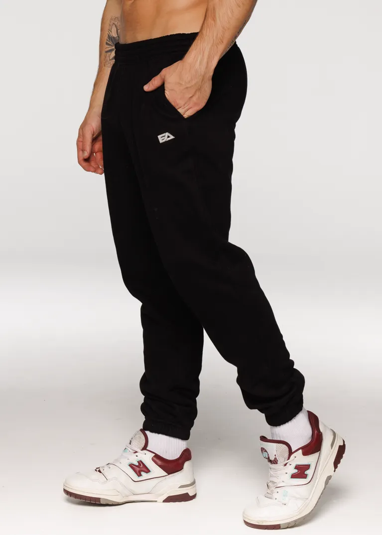 Iconic Trackpants - Black