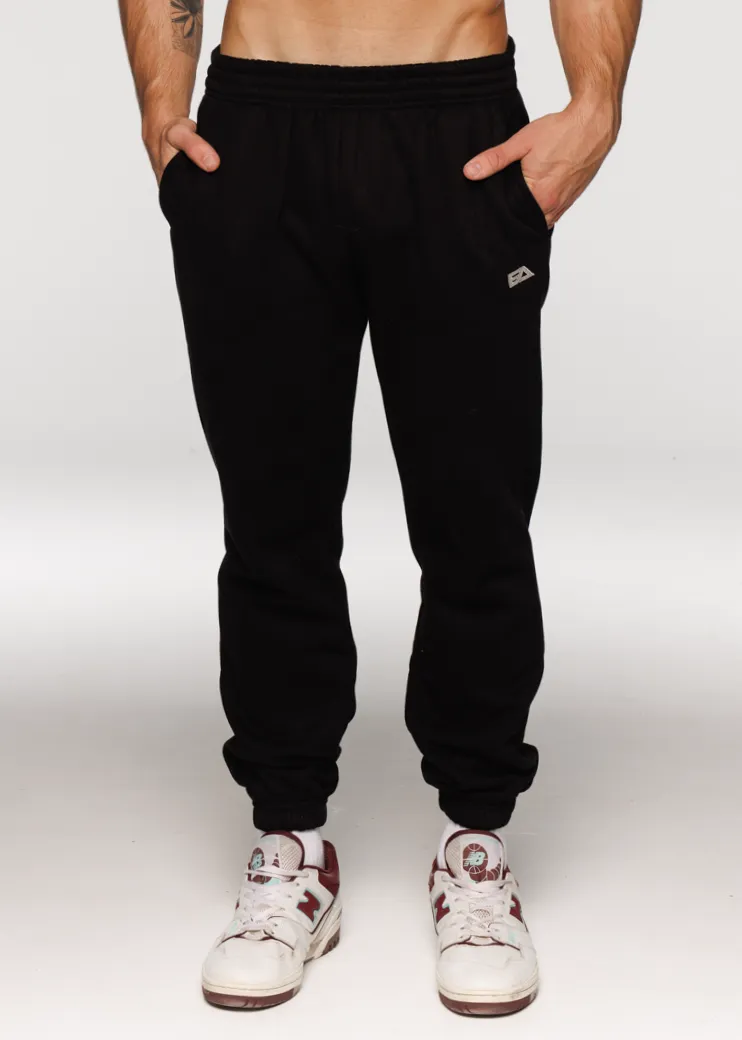 Iconic Trackpants - Black