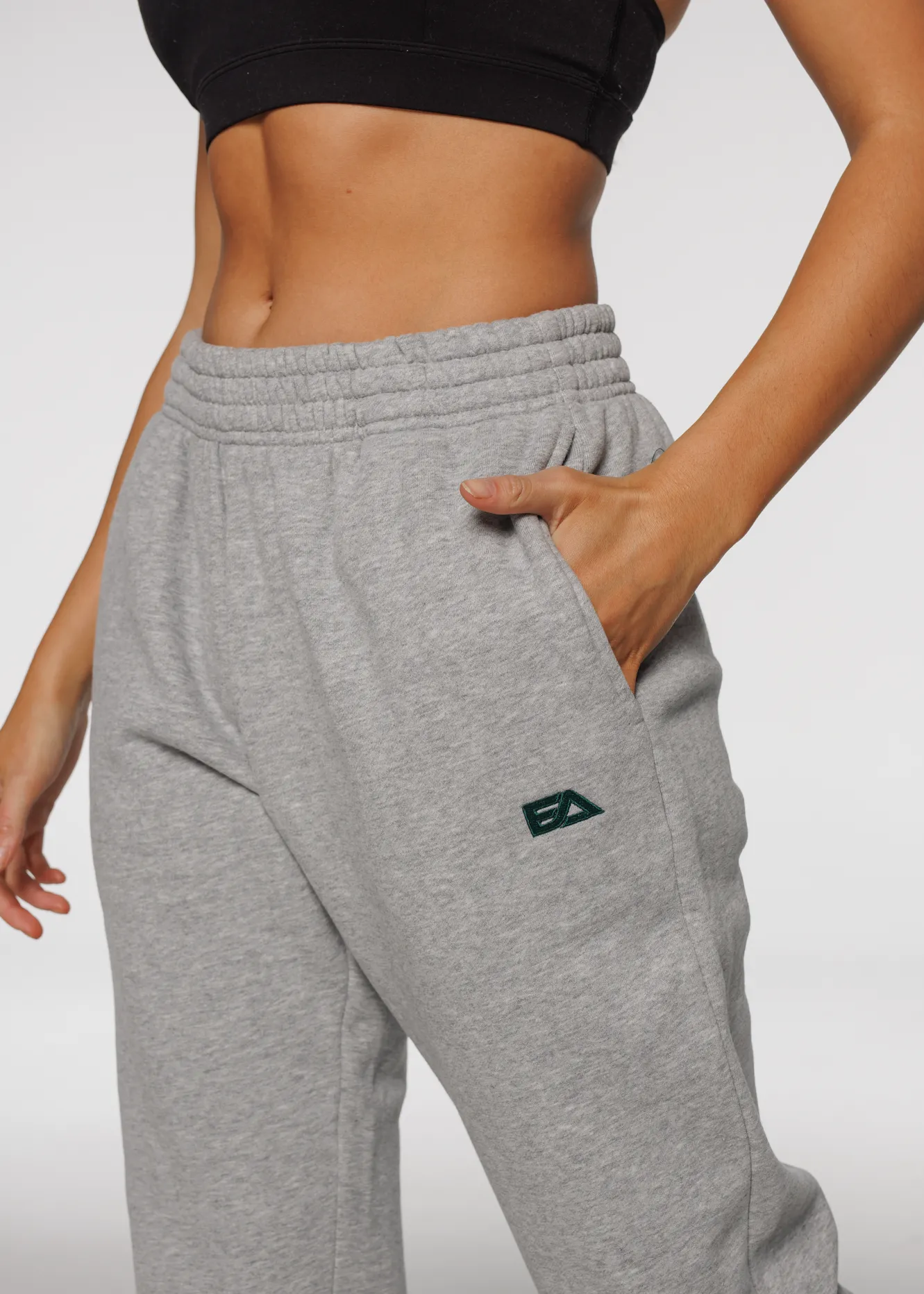 Iconic Trackpants - Grey
