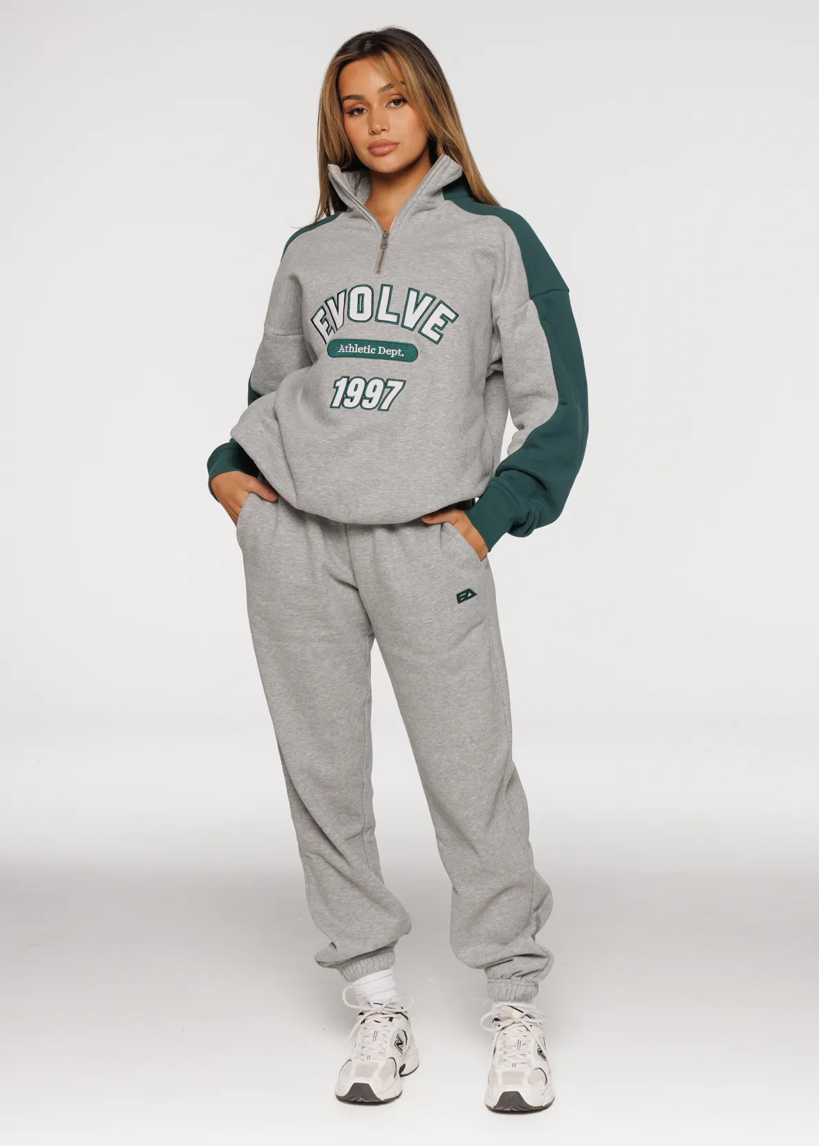 Iconic Trackpants - Grey