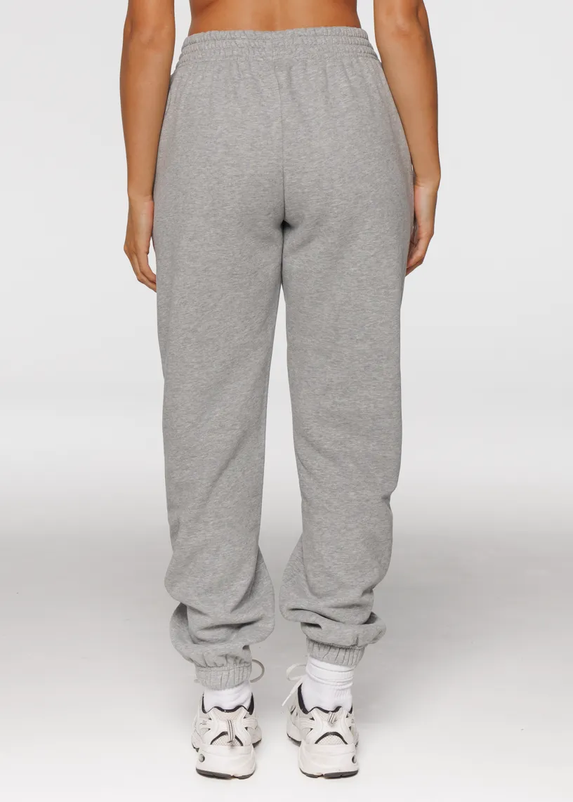 Iconic Trackpants - Grey