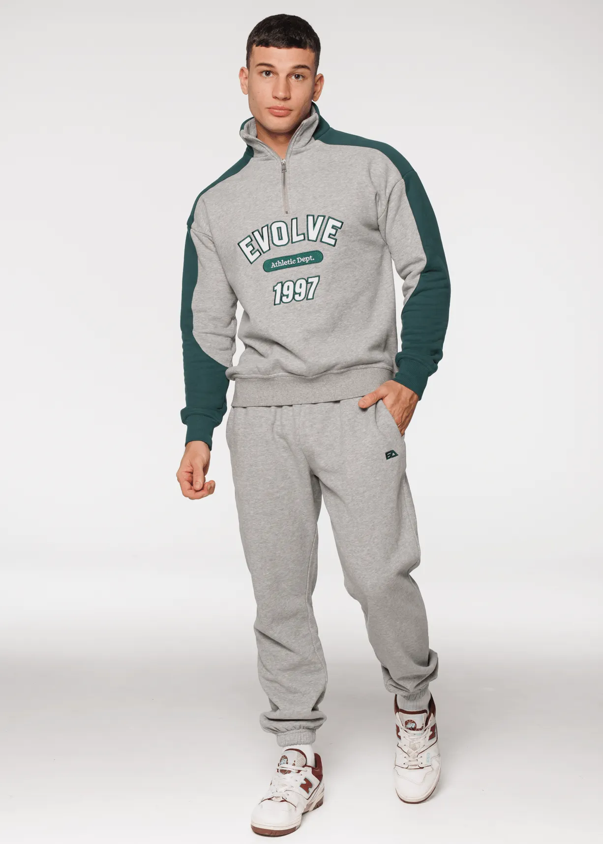 Iconic Trackpants - Grey