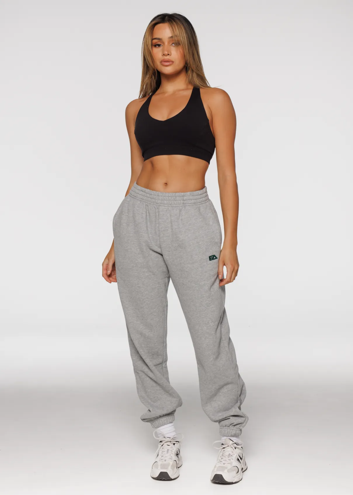 Iconic Trackpants - Grey