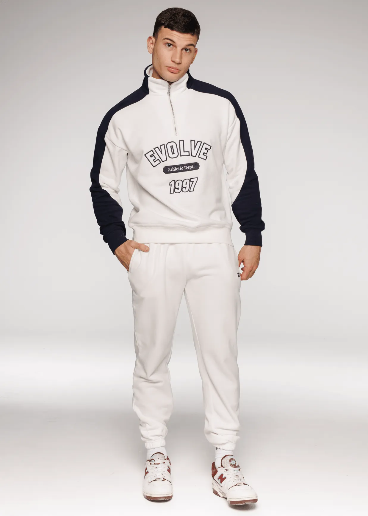 Iconic Trackpants - White